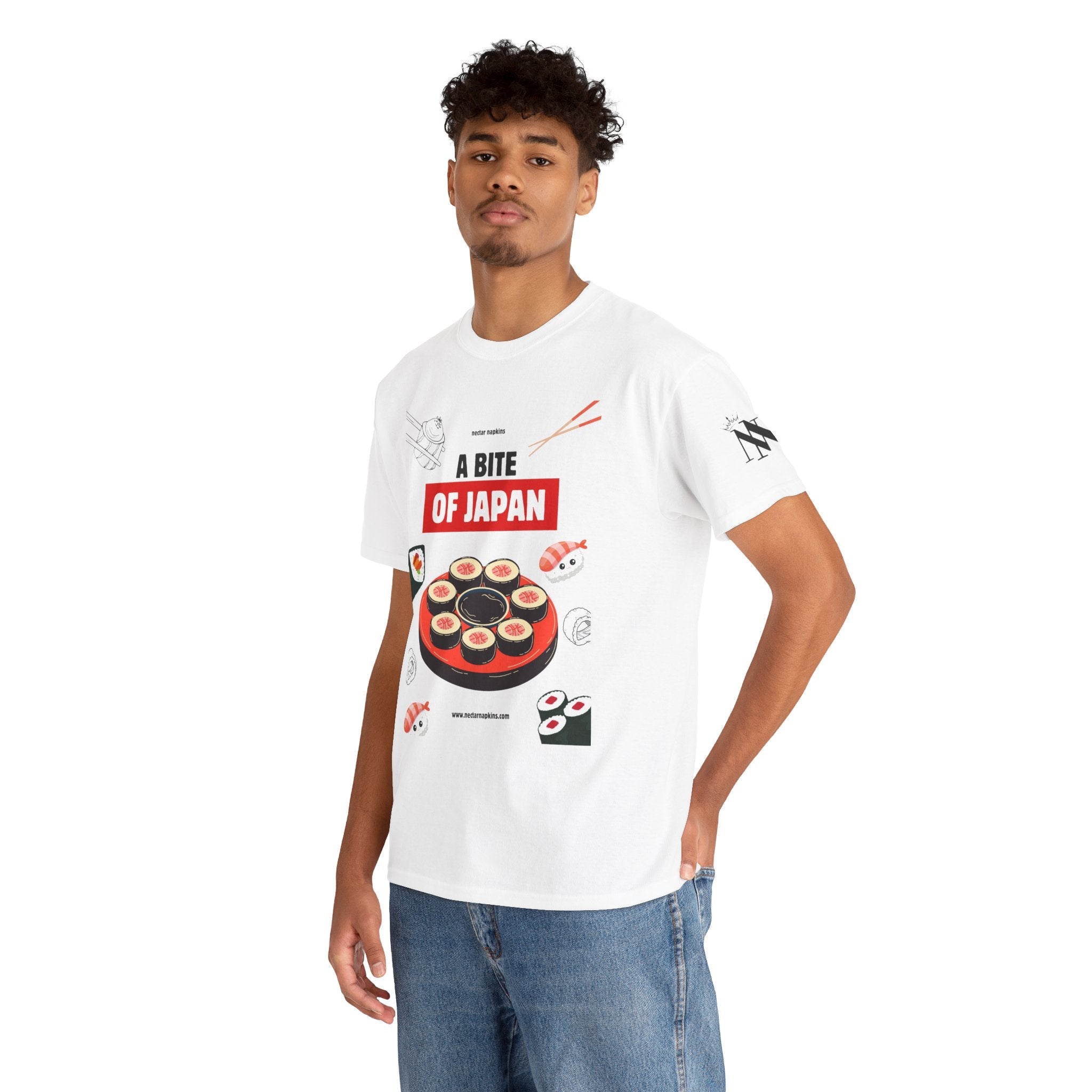 A Bite Of Japan | Mix & Match 100% Cotton Unisex Fun-Flirty Lovers’ Tees