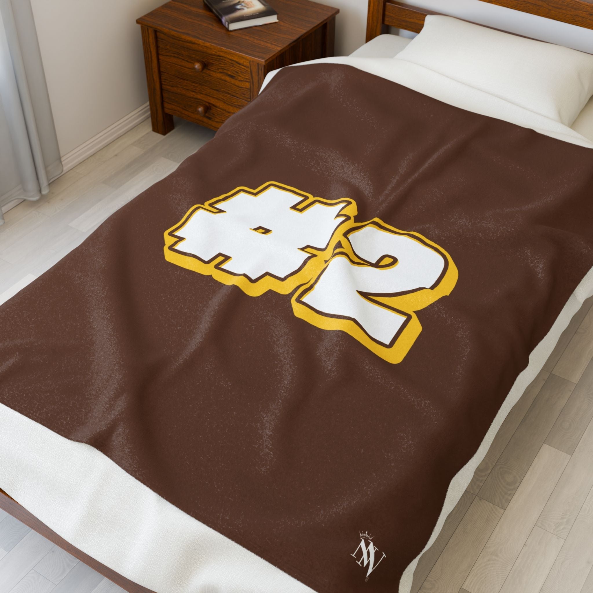 #2 Number Two | Mix & Match Soft Fun-Flirty Loversā Blankets