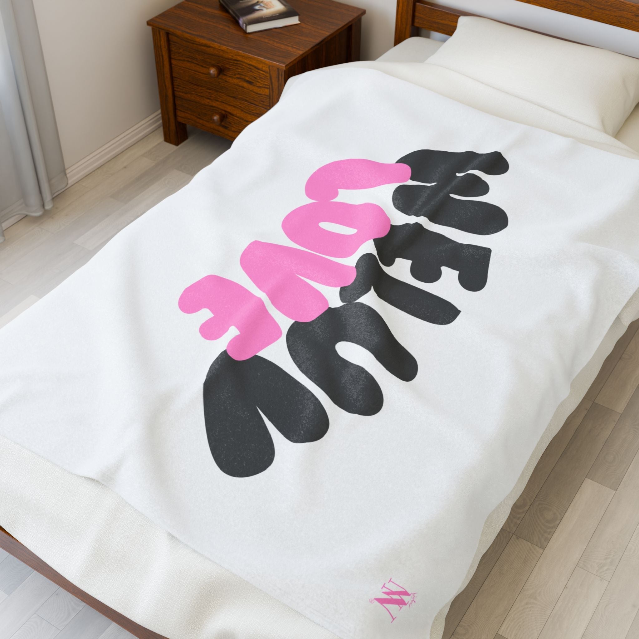 We Luv Love | Mix & Match Fun-Flirty Lovers’ Blankets