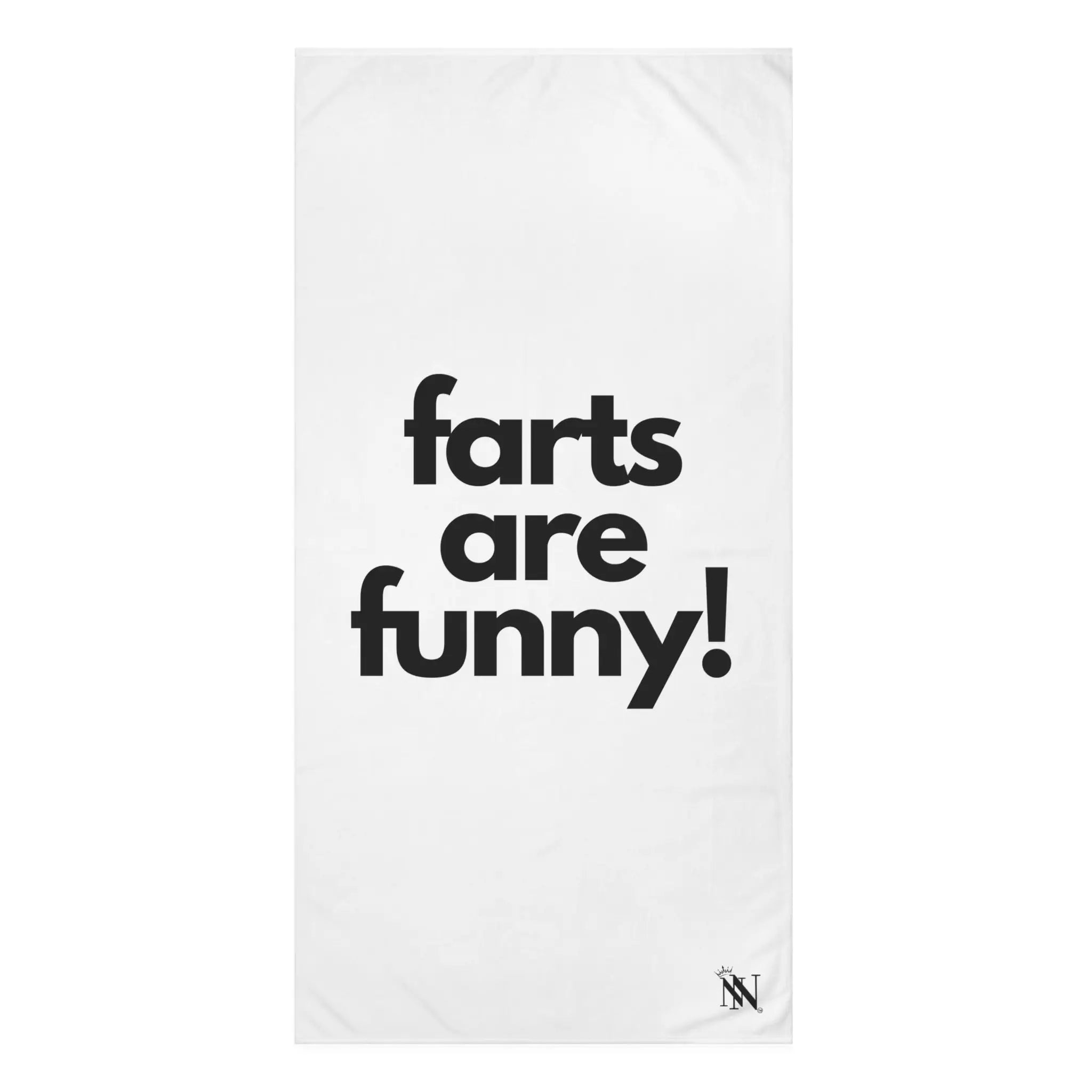 Farts Are Funny! | Mix & Match Naughty XL Fun-Flirty Lovers’ Towels