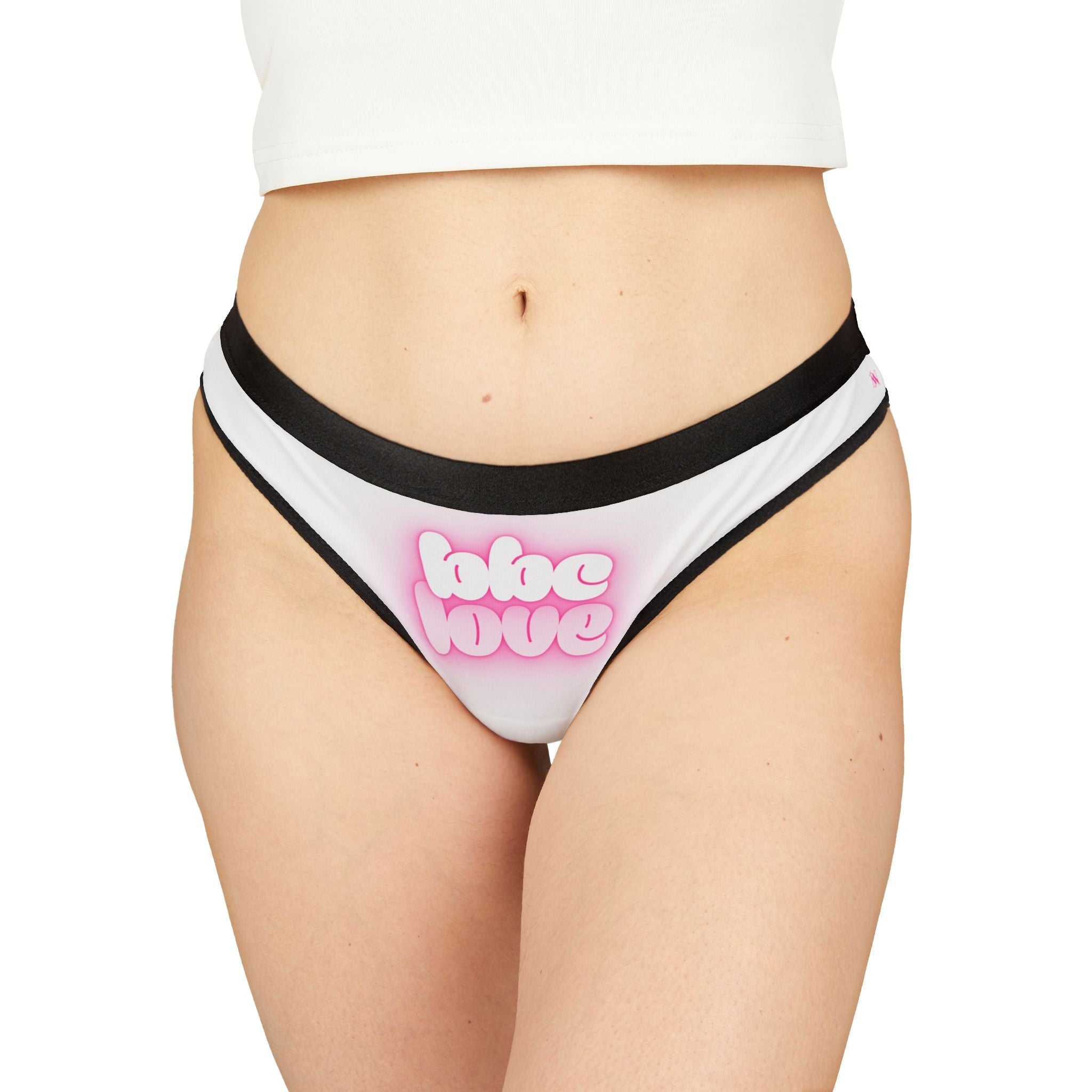 BBC Love | Mix & Match Women’s Fun-Flirty Lovers’ Thongs
