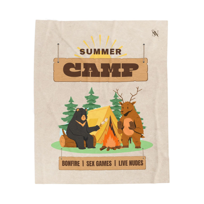 Summer Camp | Mix & Match Fun-Flirty Lovers’ Blankets