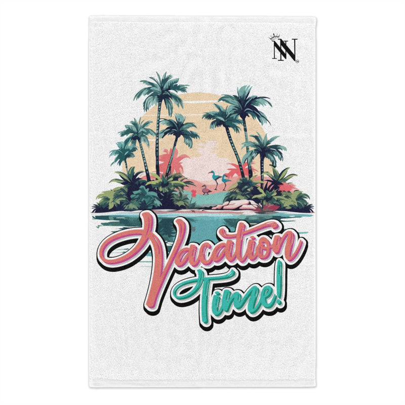 Vacation Time | Mix & Match Soft Fun-Flirty Lovers’ Towels