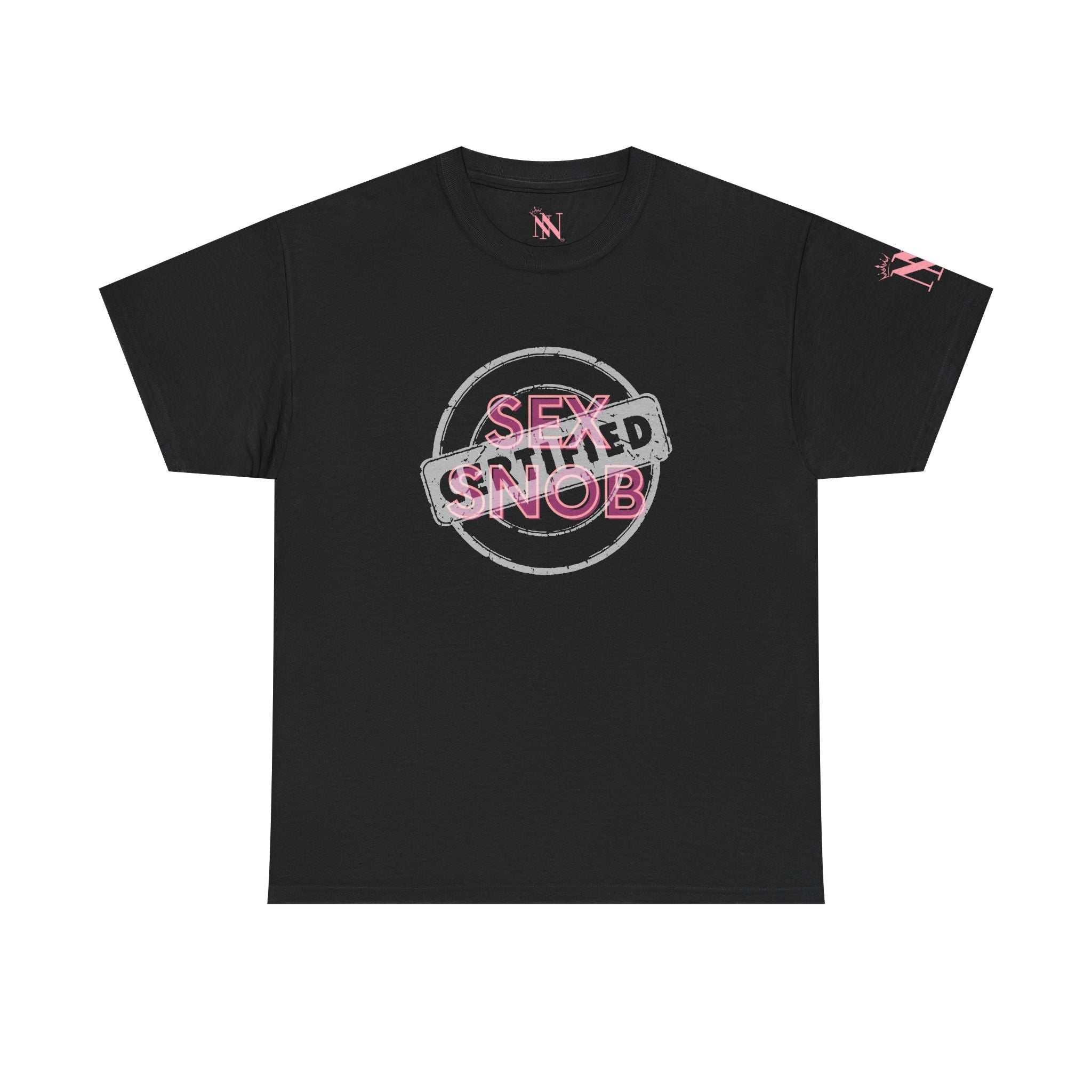 Sex Snob Certified | Mix & Match 100% Cotton Unisex Fun-Flirty Lovers’ Tees