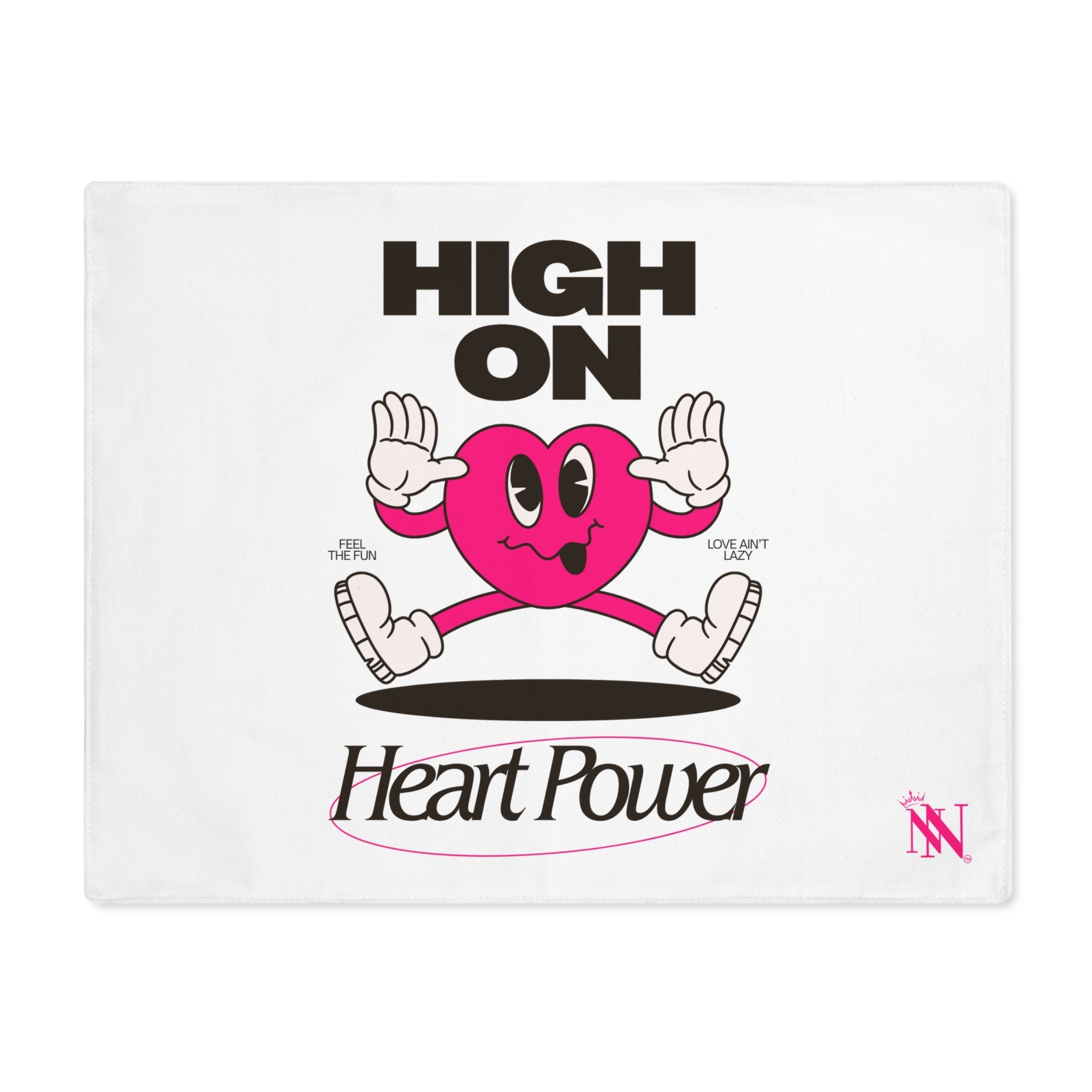 High on Heart Power | Mix & Match Playful Fun-Flirty Lovers’ Toy Mats