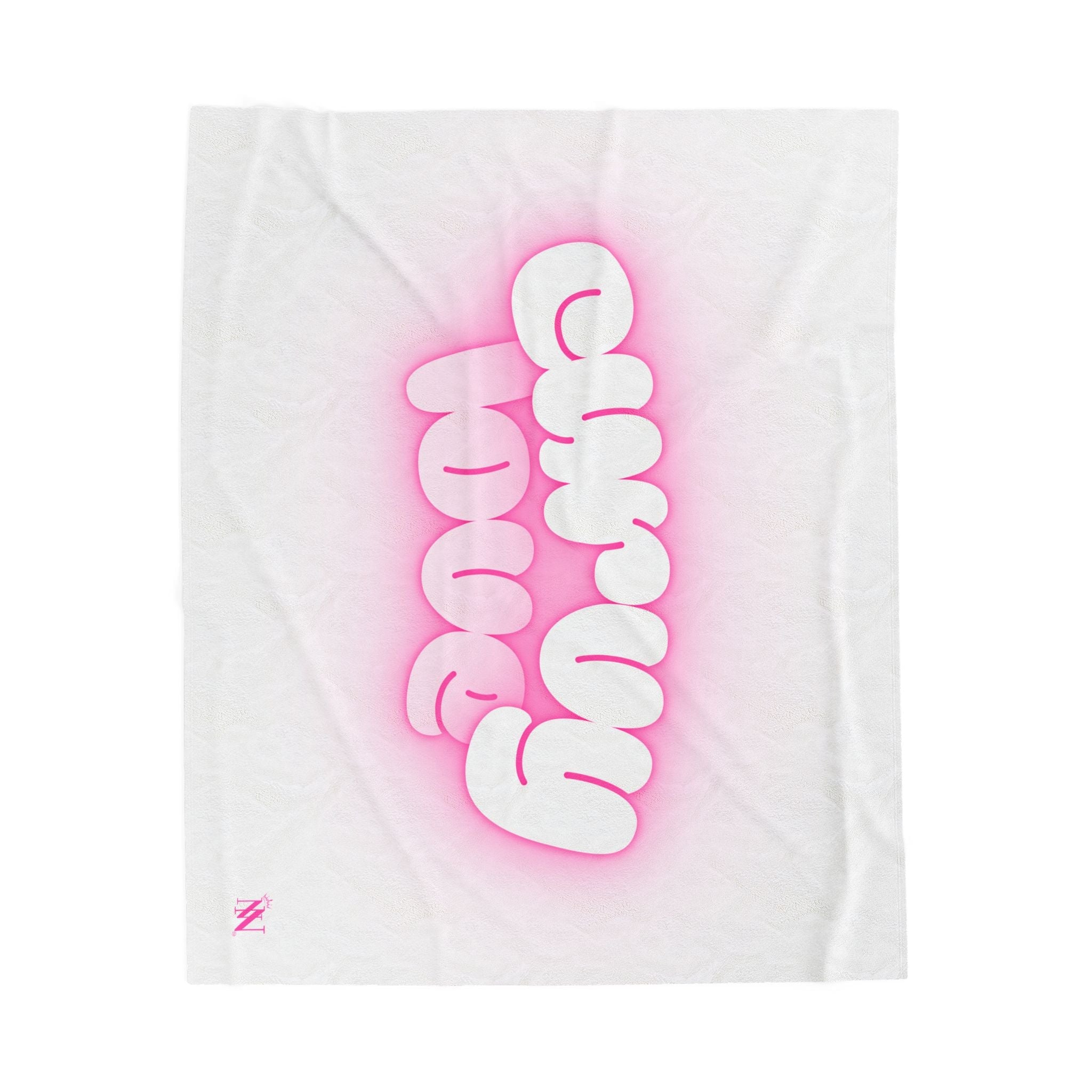 Curvy Love | Mix & Match Velveteen Fun-Flirty Lovers’ Blankets