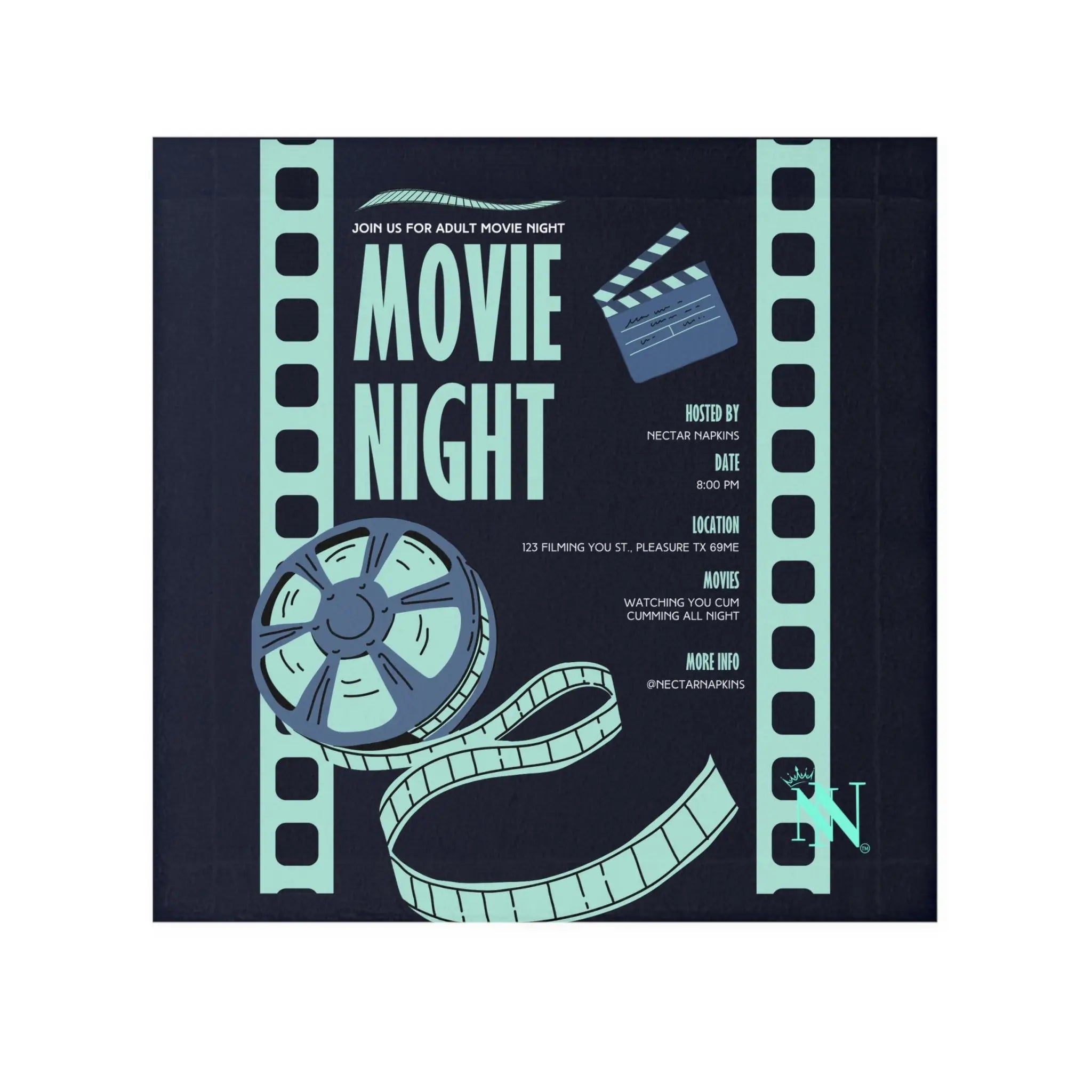 Adult Movie Night | Mix & Match Lils’ Fun-Flirty Lovers’ Towels