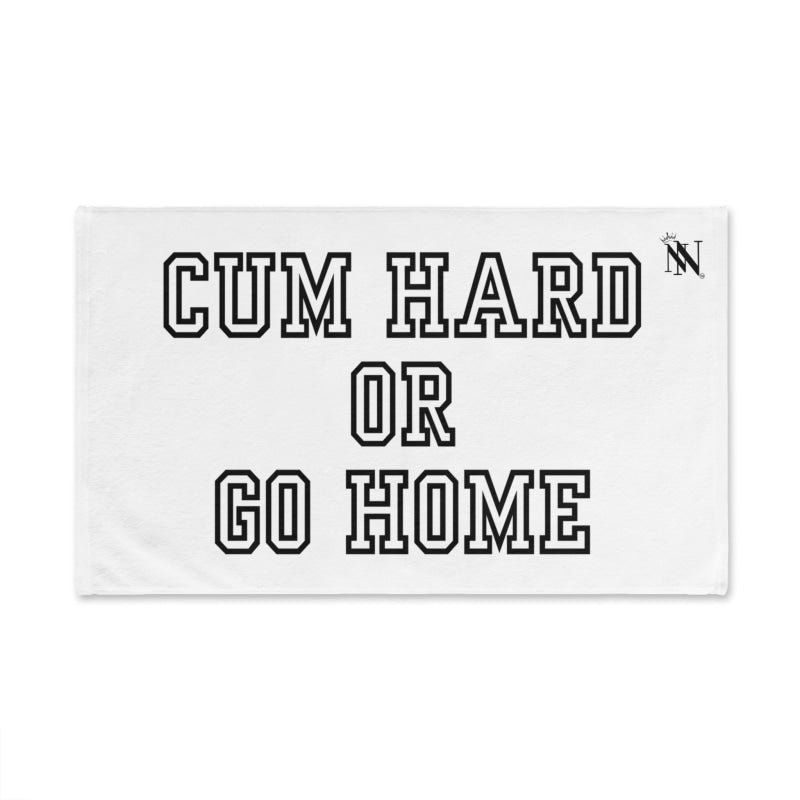 Cum Hard or Go Home | Mix & Match Original Fun-Flirty Lovers’ Towels