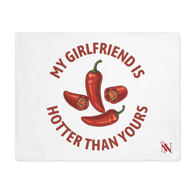 My Girlfriend is Hotter Than Yours Pepper | Mix & Match Playful Fun-Flirty Lovers’ Toy Mats
