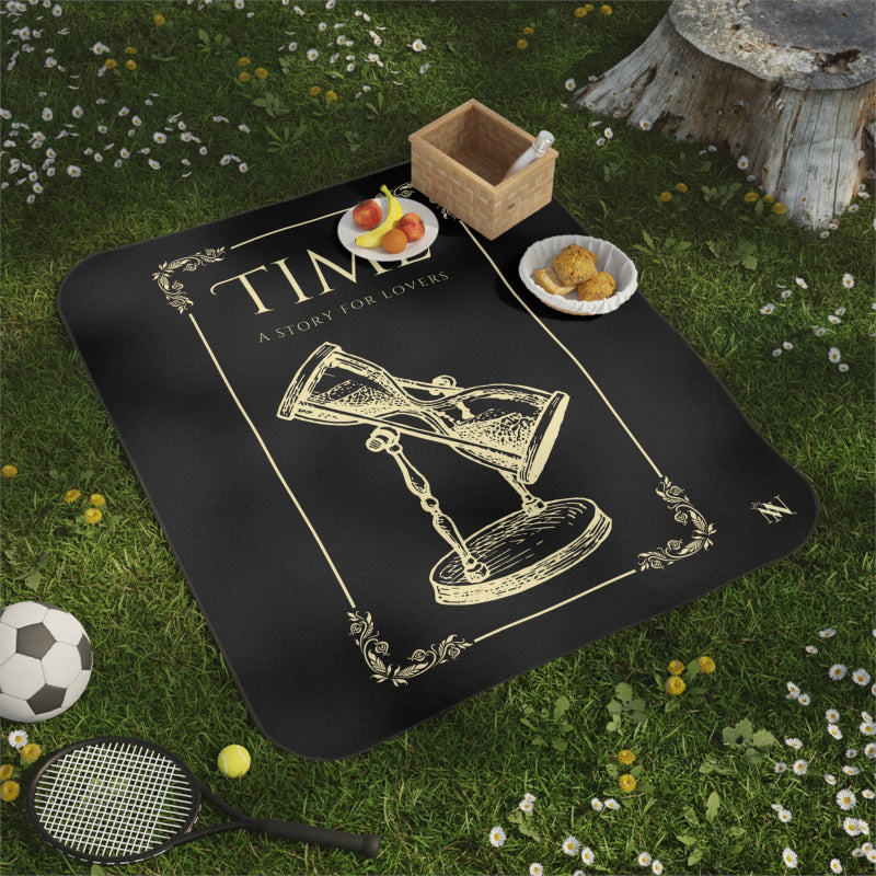 Time A Story for Lovers | Mix Match Fun-Flirty Lovers’ Water-Resistant Blankets