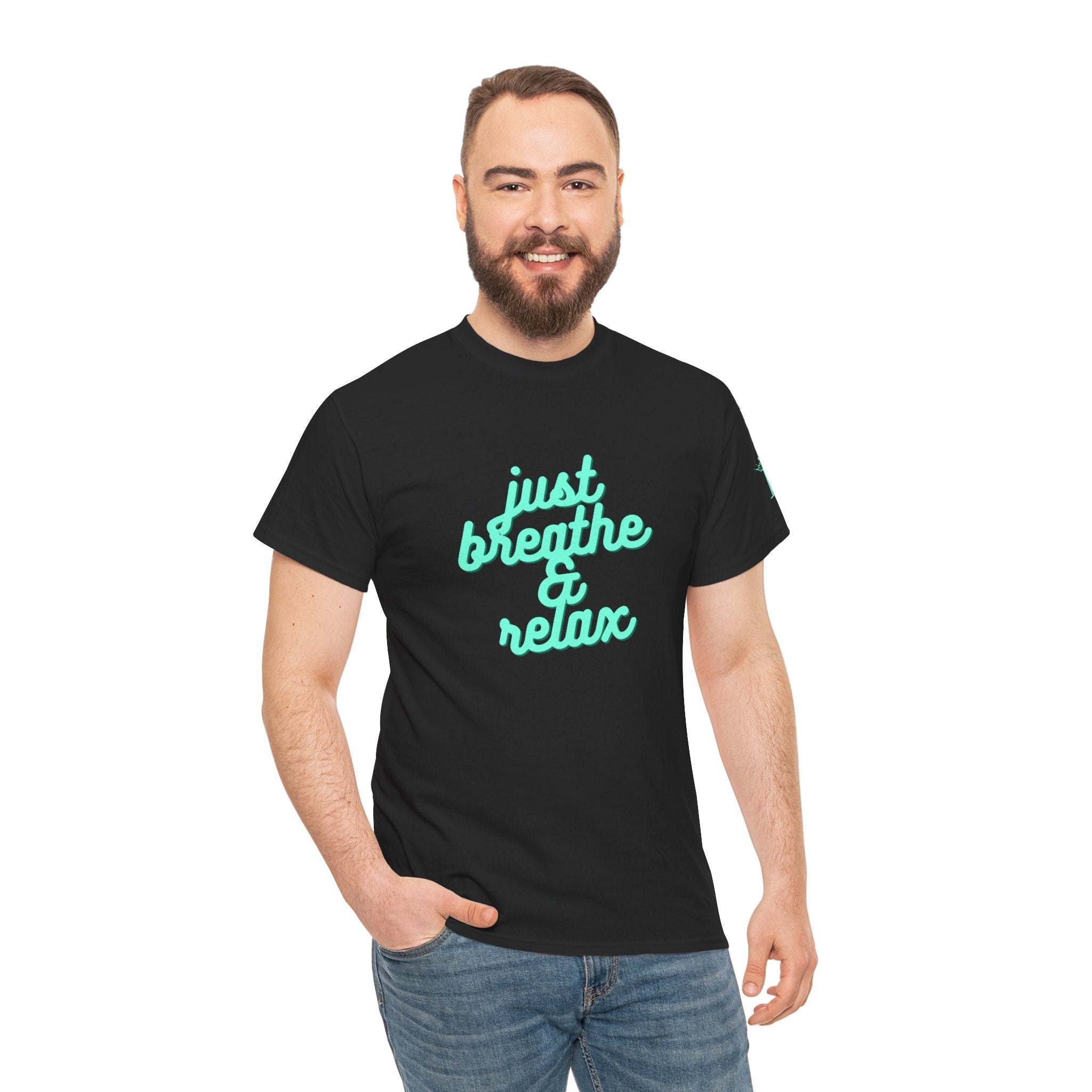 Just Breathe & Relax | Mix & Match 100% Cotton Unisex Fun-Flirty Lovers’ Tees