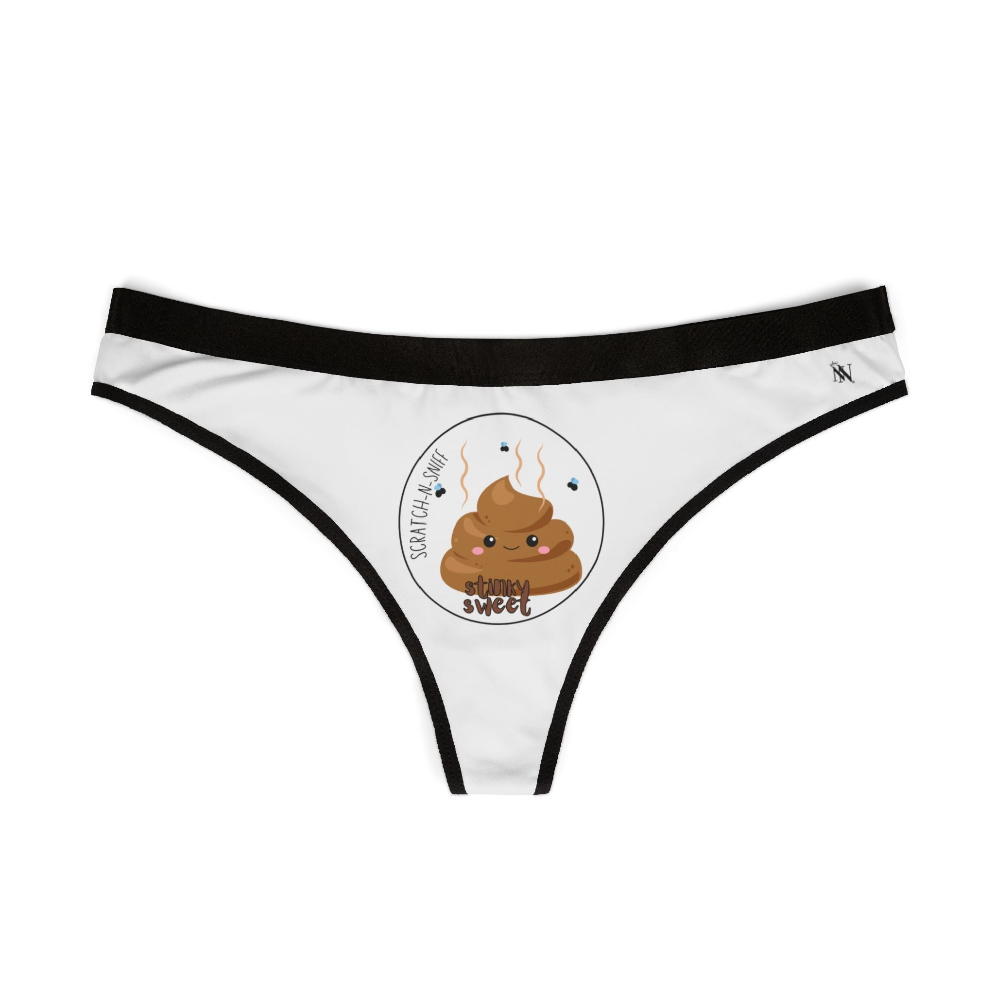 Stinky Sweet Scratch N Sniff | Mix & Match Women’s Fun-Flirty Lovers’ Thongs