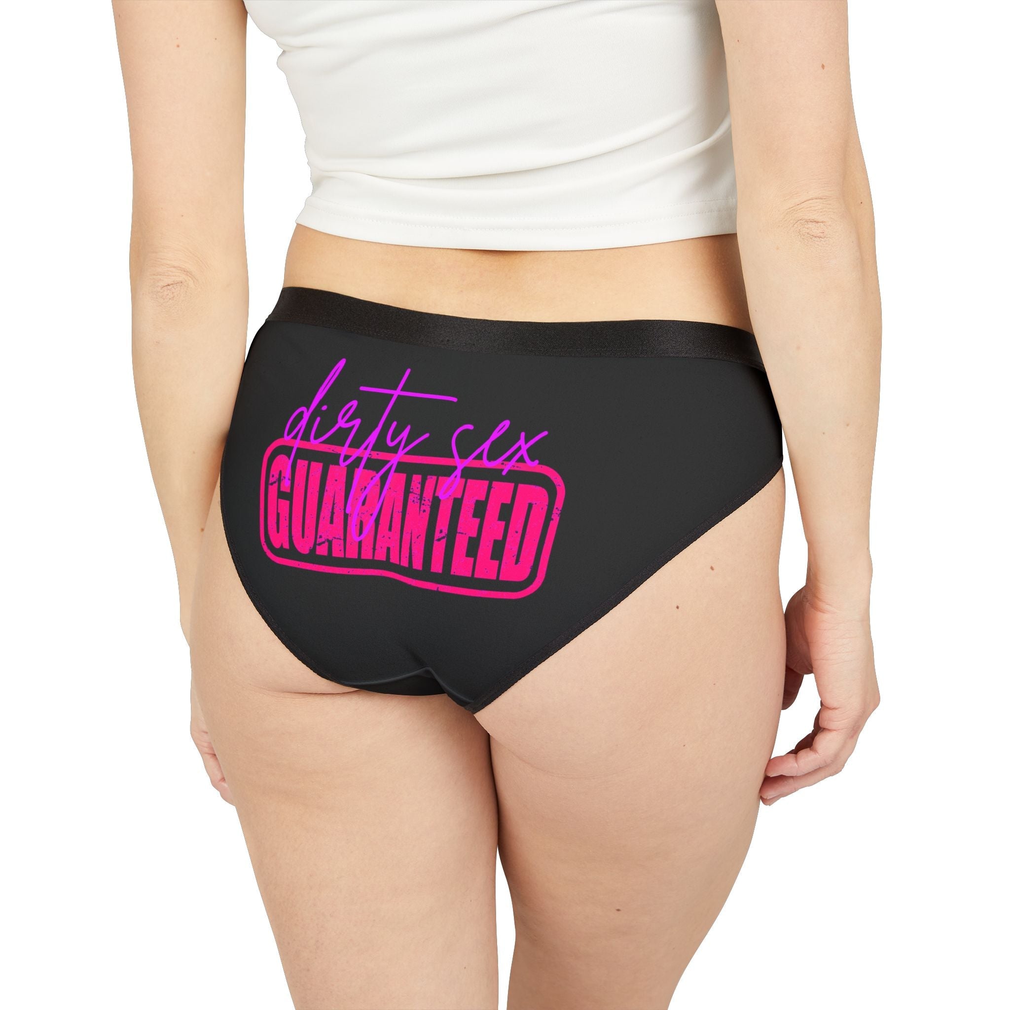 Dirty Sex Guaranteed | Mix & Match Women’s Fun-Flirty Lovers’ Panties