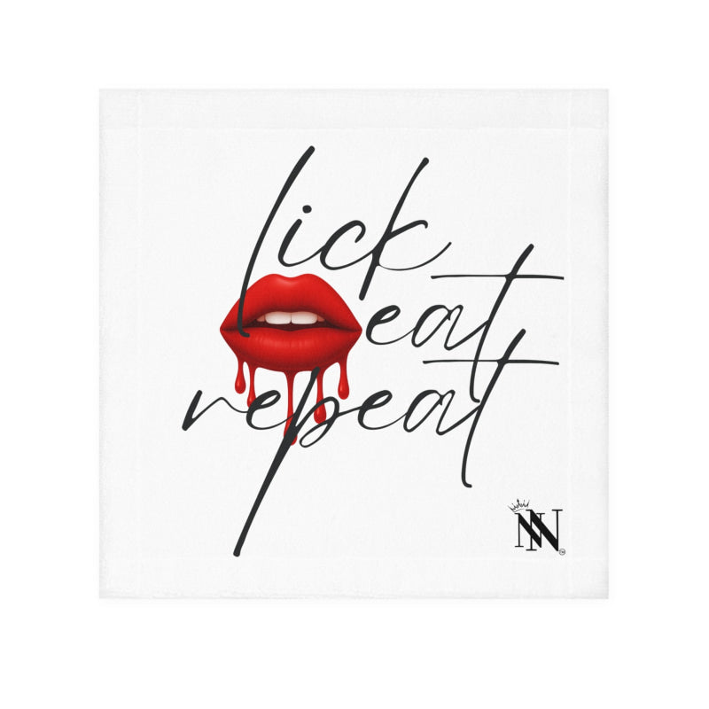 Lick Eat Repeat | Mix & Match Lils’ Fun-Flirty Lovers’ Towels