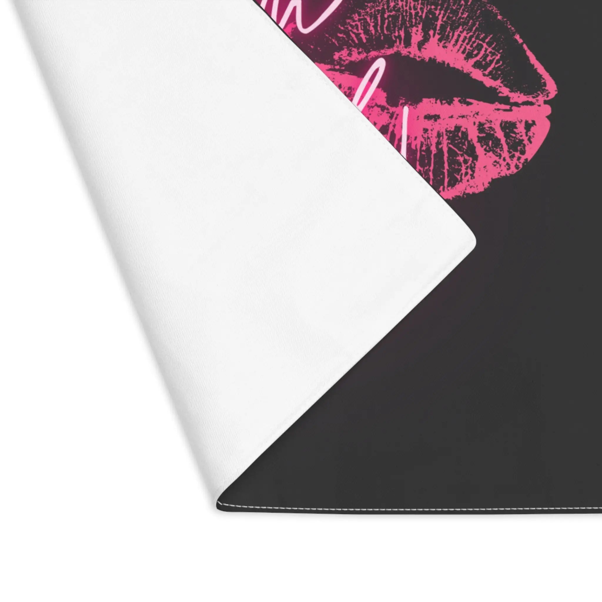 Cum Hard! Kiss Mark | Mix & Match Playful Fun-Flirty Lovers’ Toy Mats