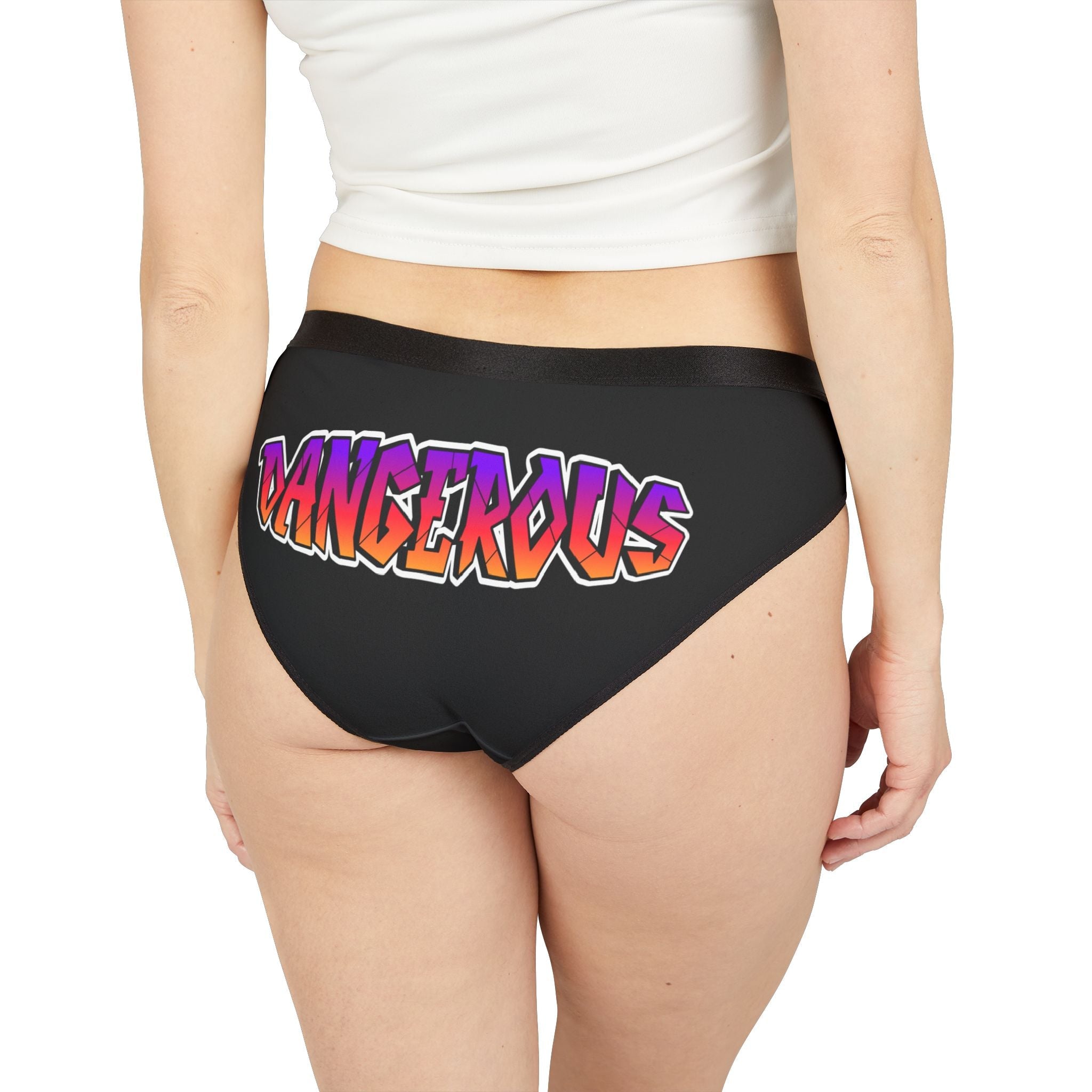 Dangerous | Mix & Match Women’s Fun-Flirty Lovers’ Panties