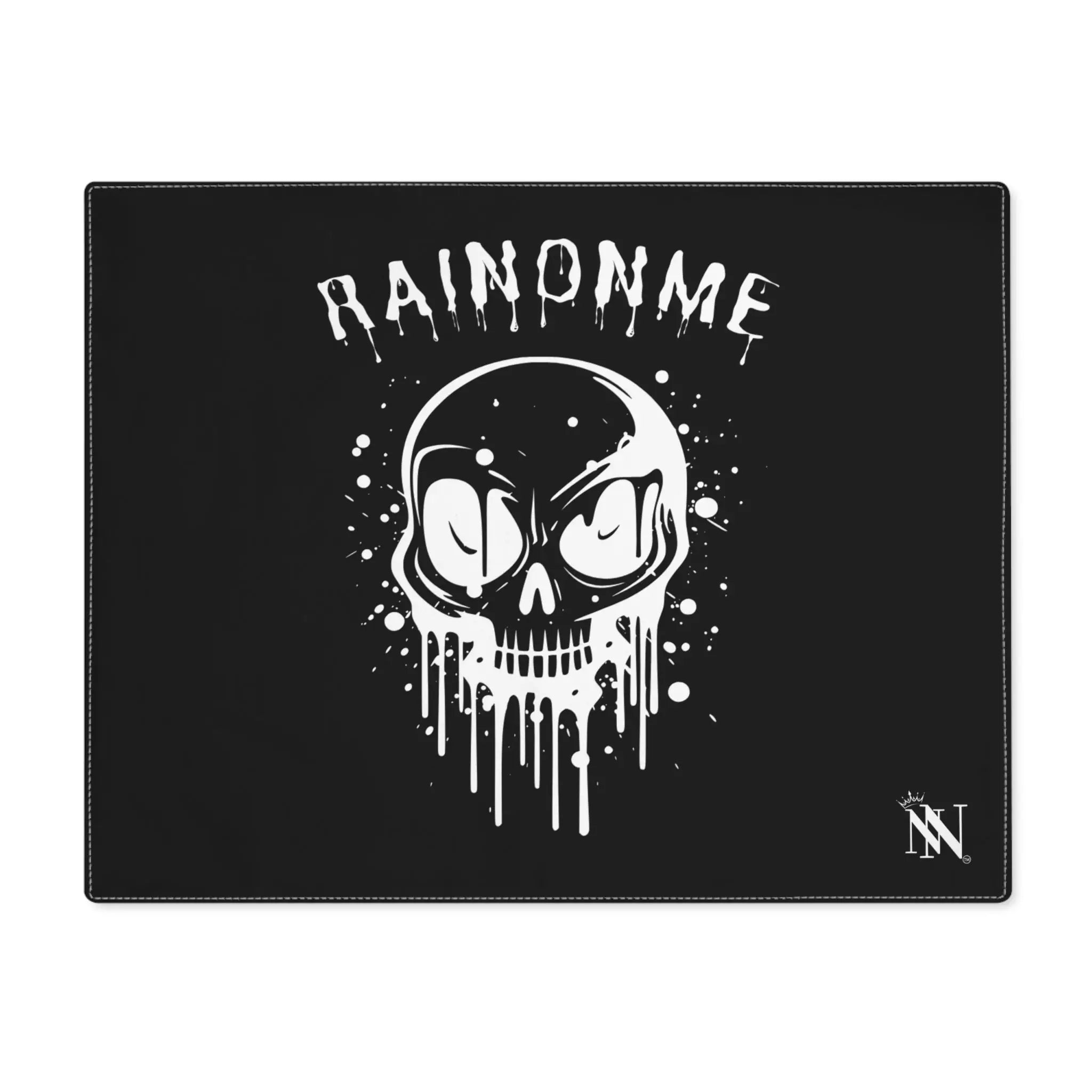 Rain On Me Skull | Nectar Napkins Fun-Flirty Lovers’ Toy Mats