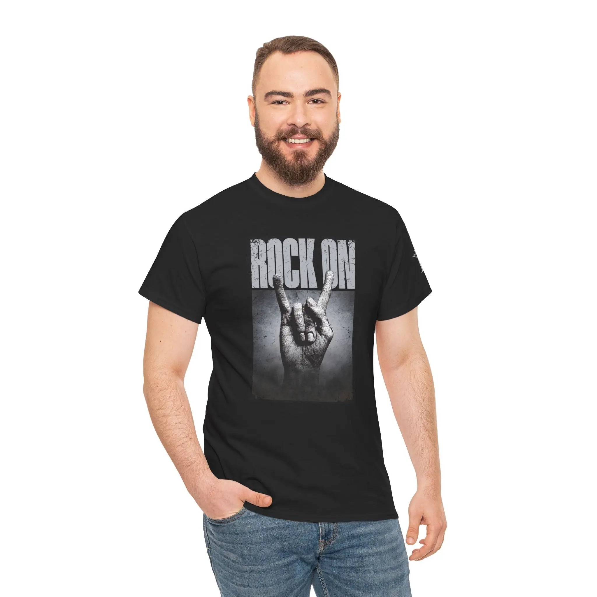Rock On Horns | Mix & Match Cotton Unisex Fun-Flirty Lovers’ T-Shirts