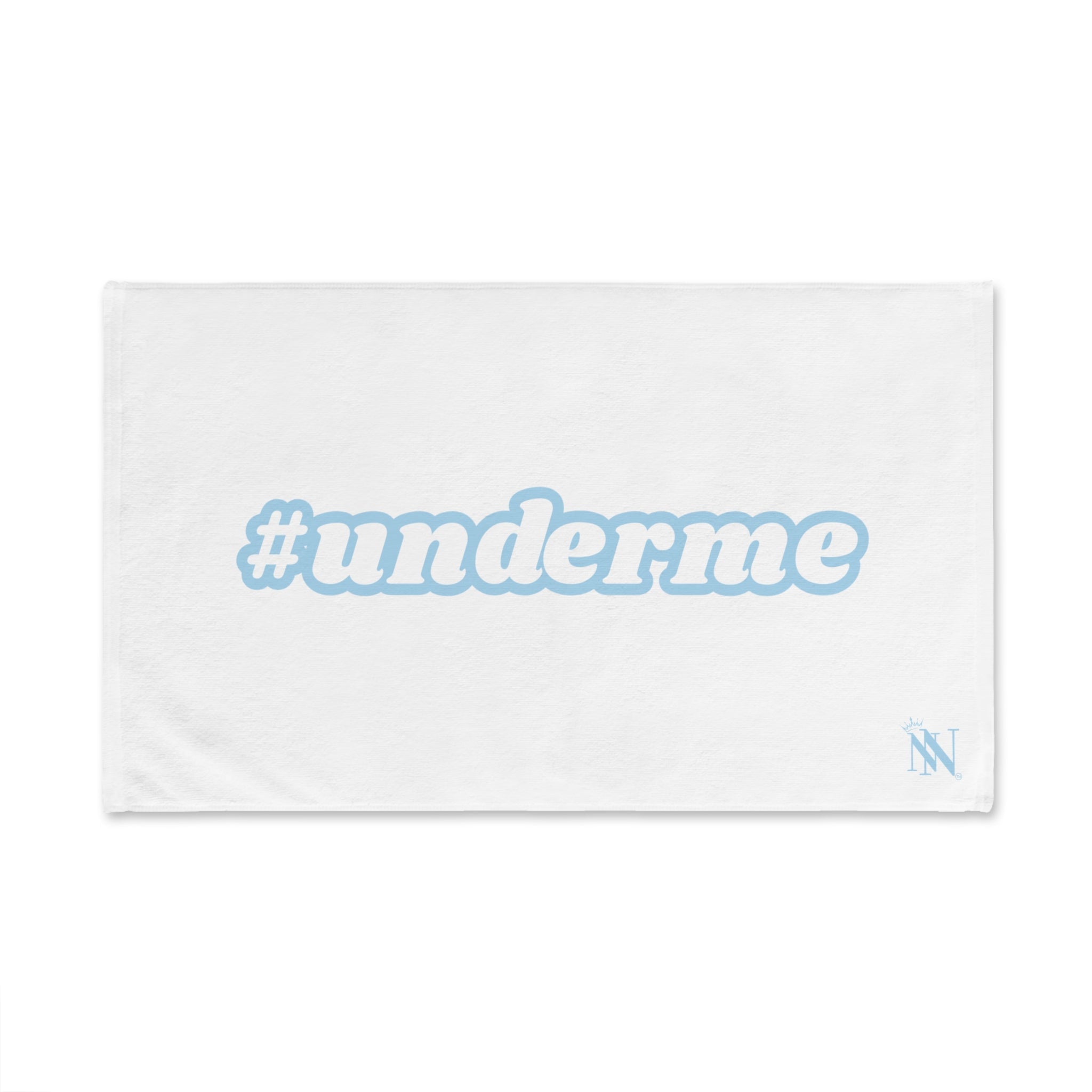 #underme Blue | Mix & Match Original Fun-Flirty Lovers’ Towels