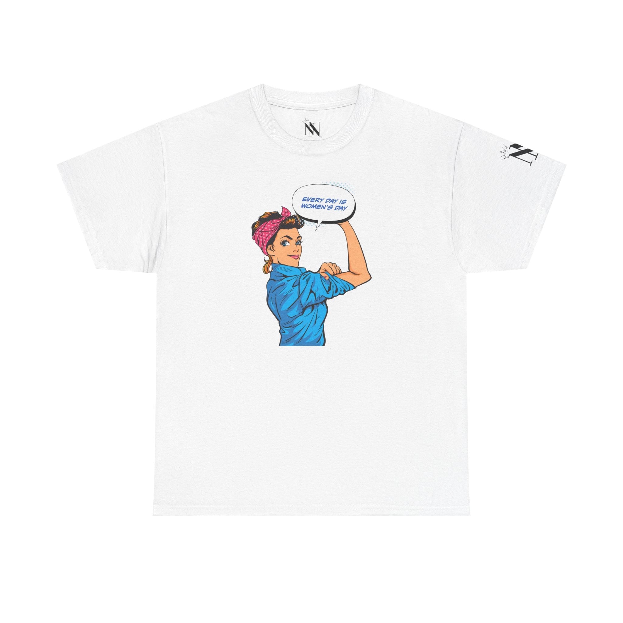 Every Day is Women’s Day | Mix & Match Cotton Unisex Fun-Flirty Lovers’ T-Shirts