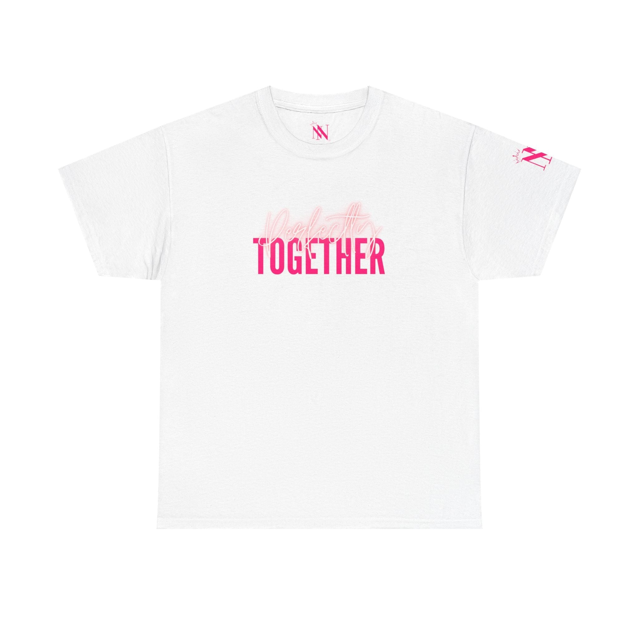 Perfectly Together | Mix & Match Cotton Unisex Fun-Flirty Lovers’ T-Shirts
