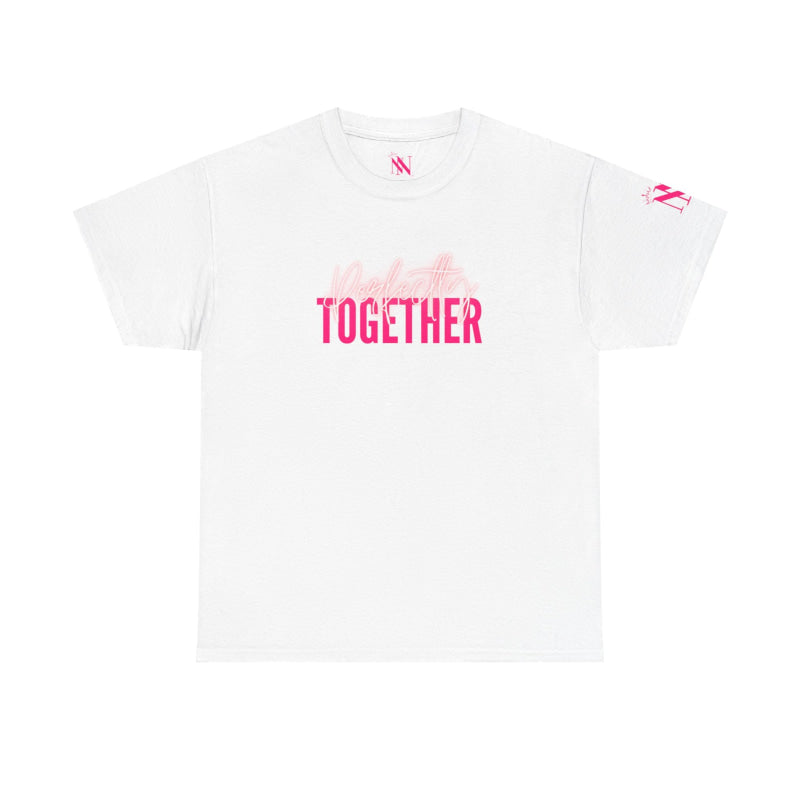 Perfectly Together | Mix & Match Cotton Unisex Fun-Flirty Lovers’ T-Shirts