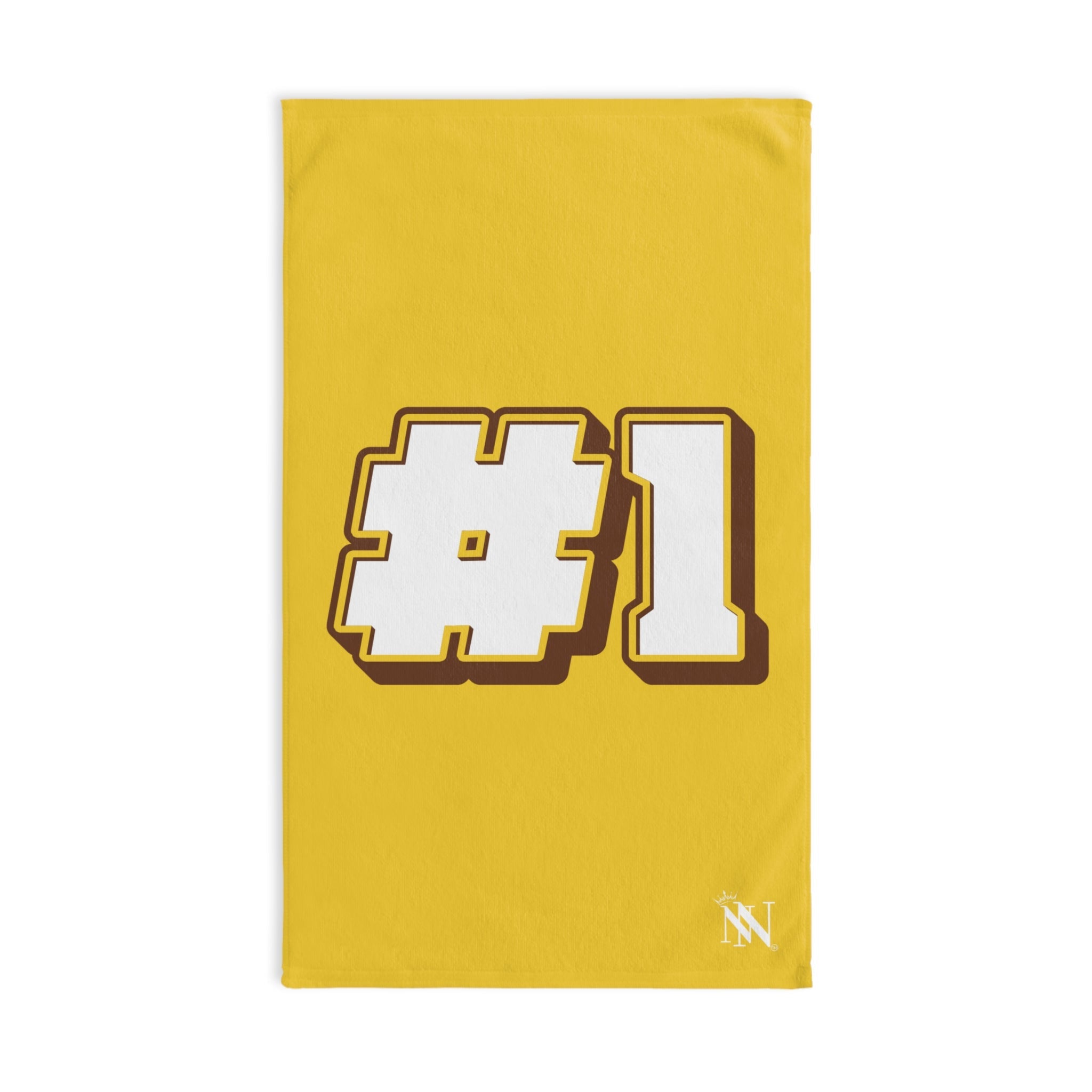 #1 Number One | Mix & Match Original Fun-Flirty Loversâ Towels