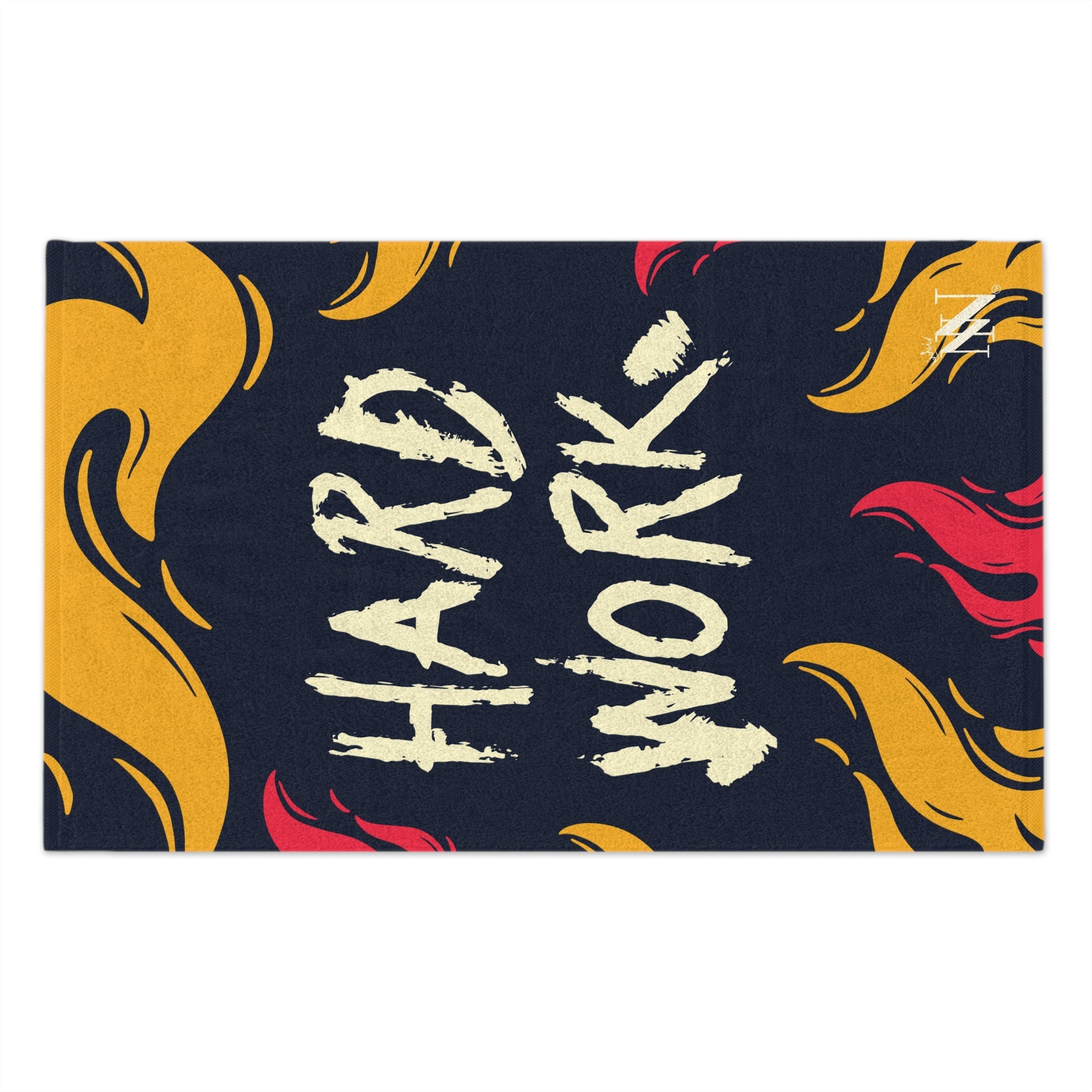 Hard Work | Mix & Match Soft Fun-Flirty Lovers’ Towels