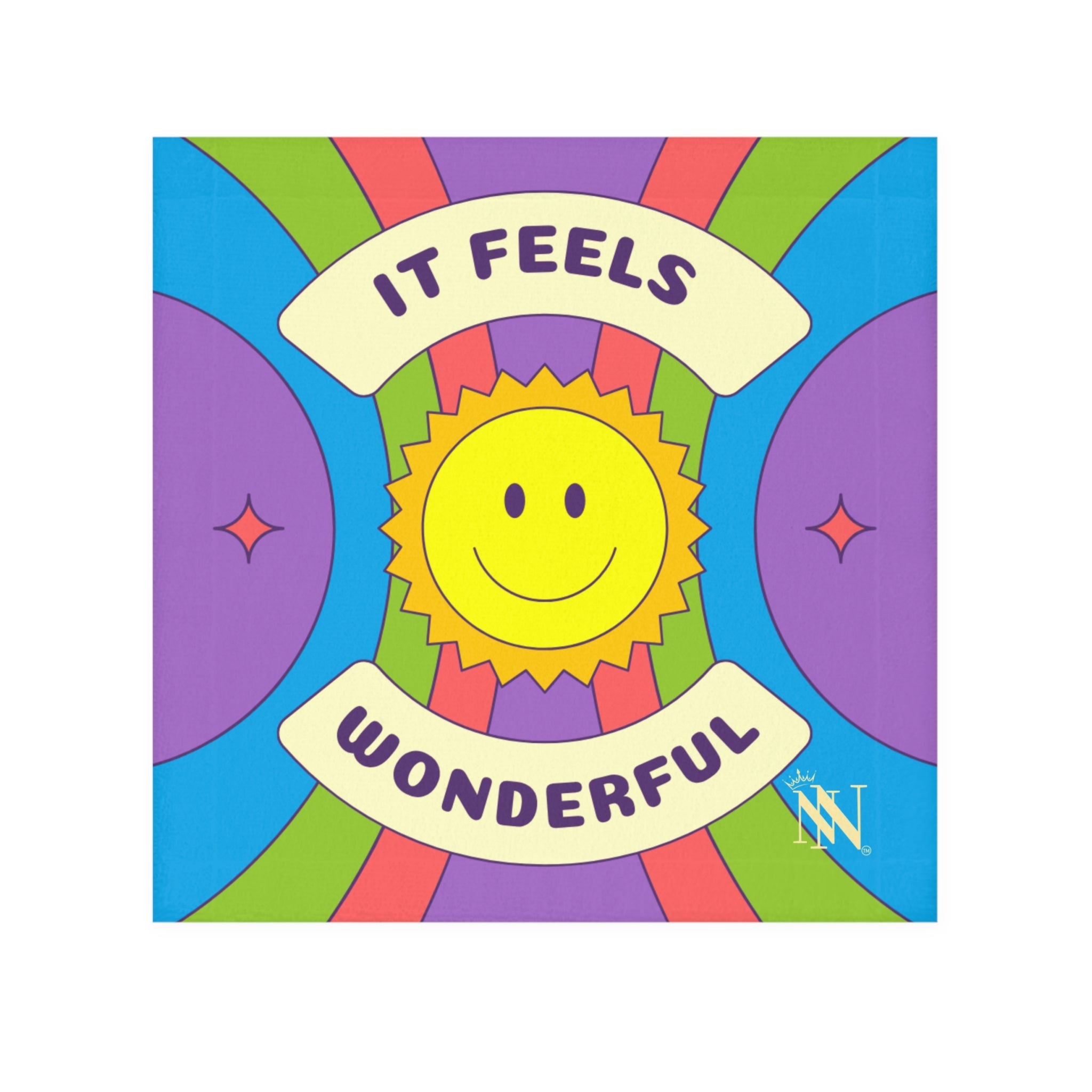 It Feels Wonderful Retro Cum Rag