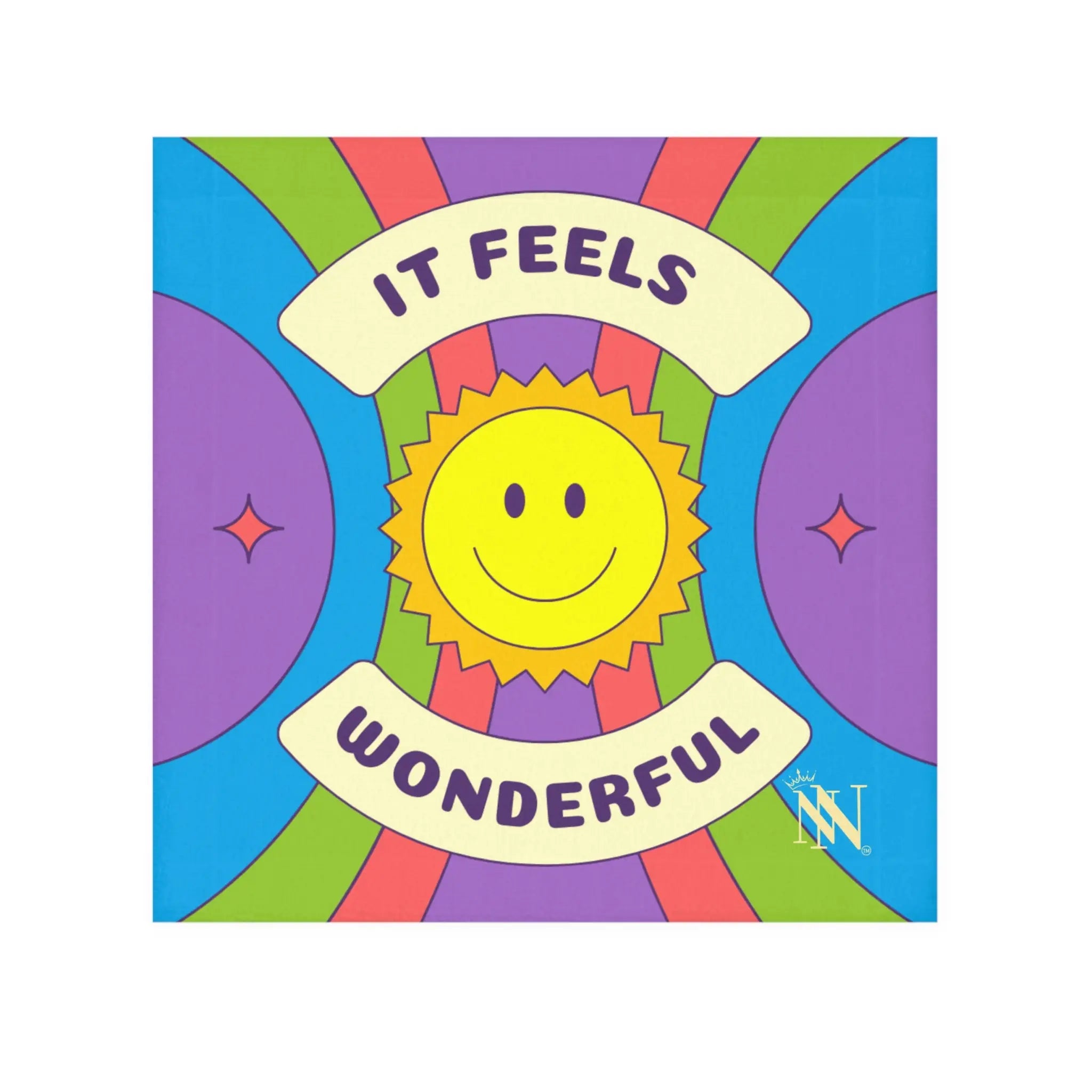 It Feels Wonderful Retro Cum Rag