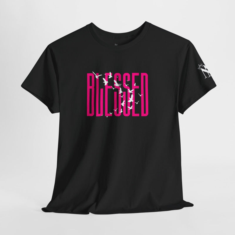 Blessed | Mix & Match Cotton Unisex Fun-Flirty Lovers’ T-Shirts