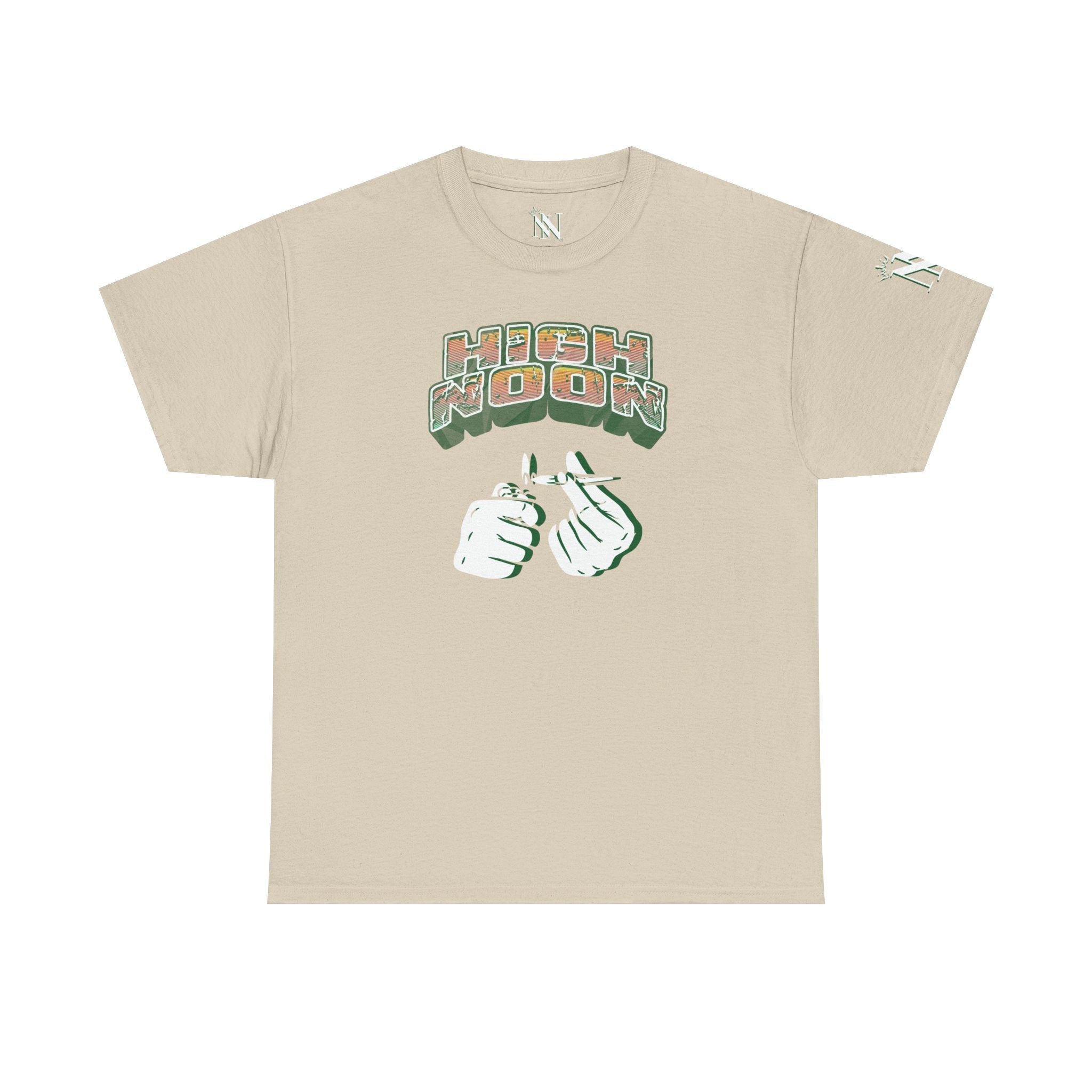 High Noon 420 | Mix & Match Cotton Unisex Fun-Flirty Lovers’ T-Shirts