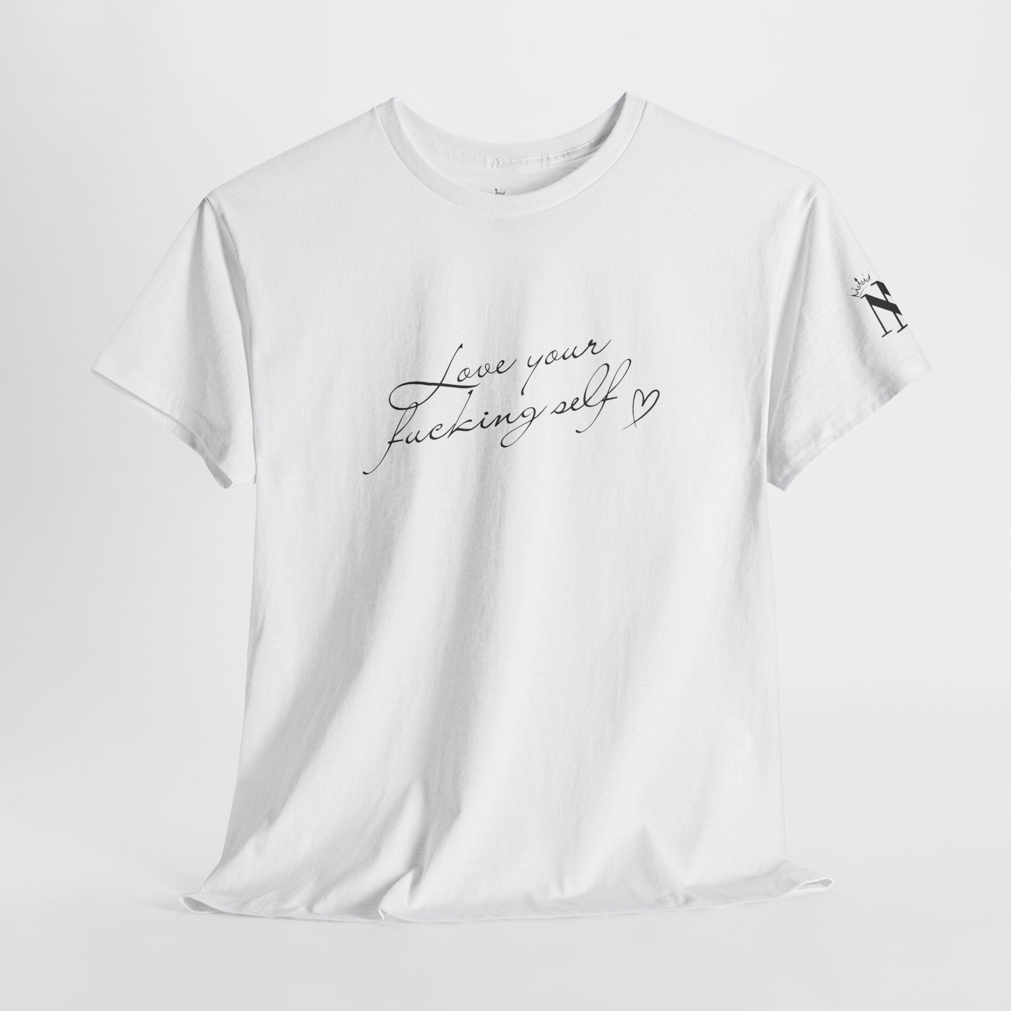 Love Your Fucking Self | Mix & Match Cotton Unisex Fun-Flirty Lovers’ T-Shirts