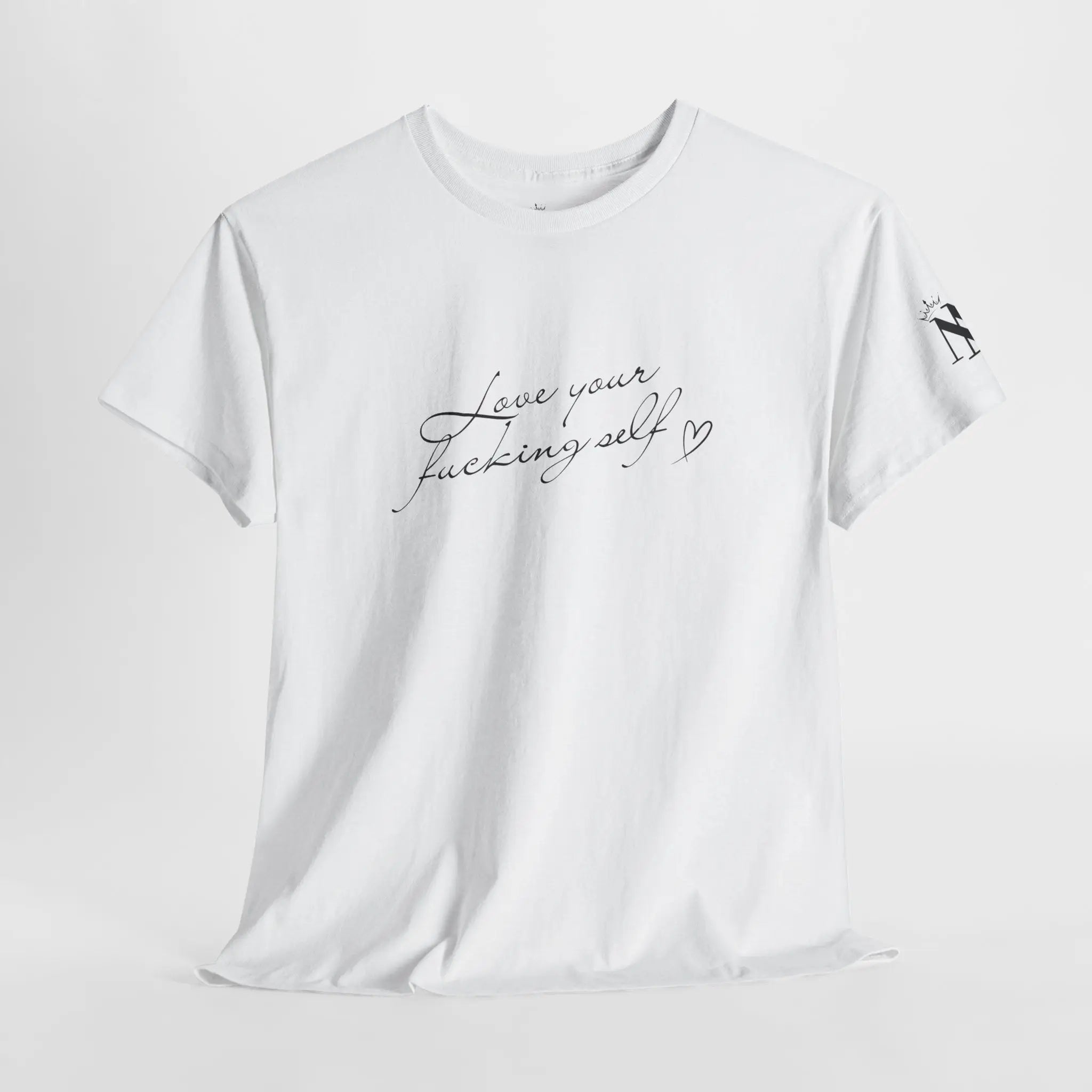 Love Your Fucking Self | Mix & Match Cotton Unisex Fun-Flirty Lovers’ T-Shirts