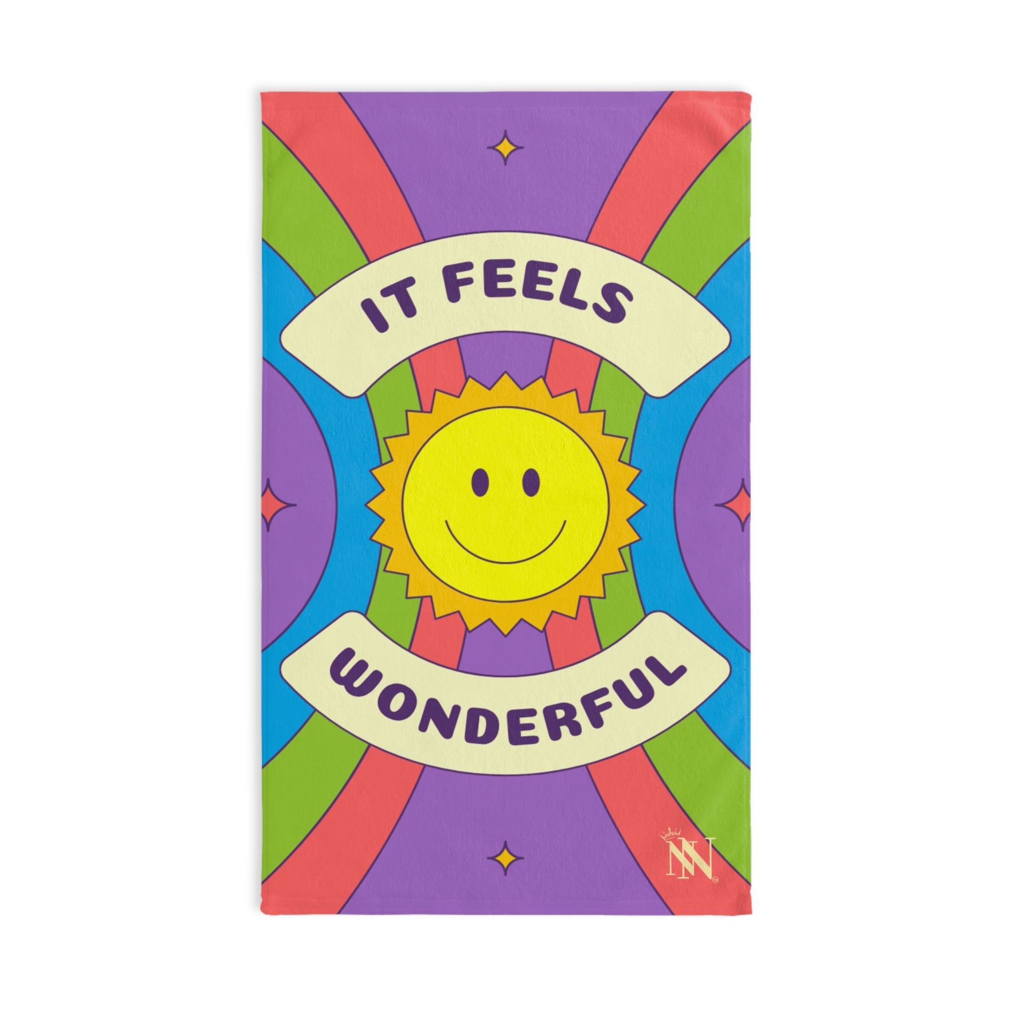 It Feels Wonderful Retro Cum Towel