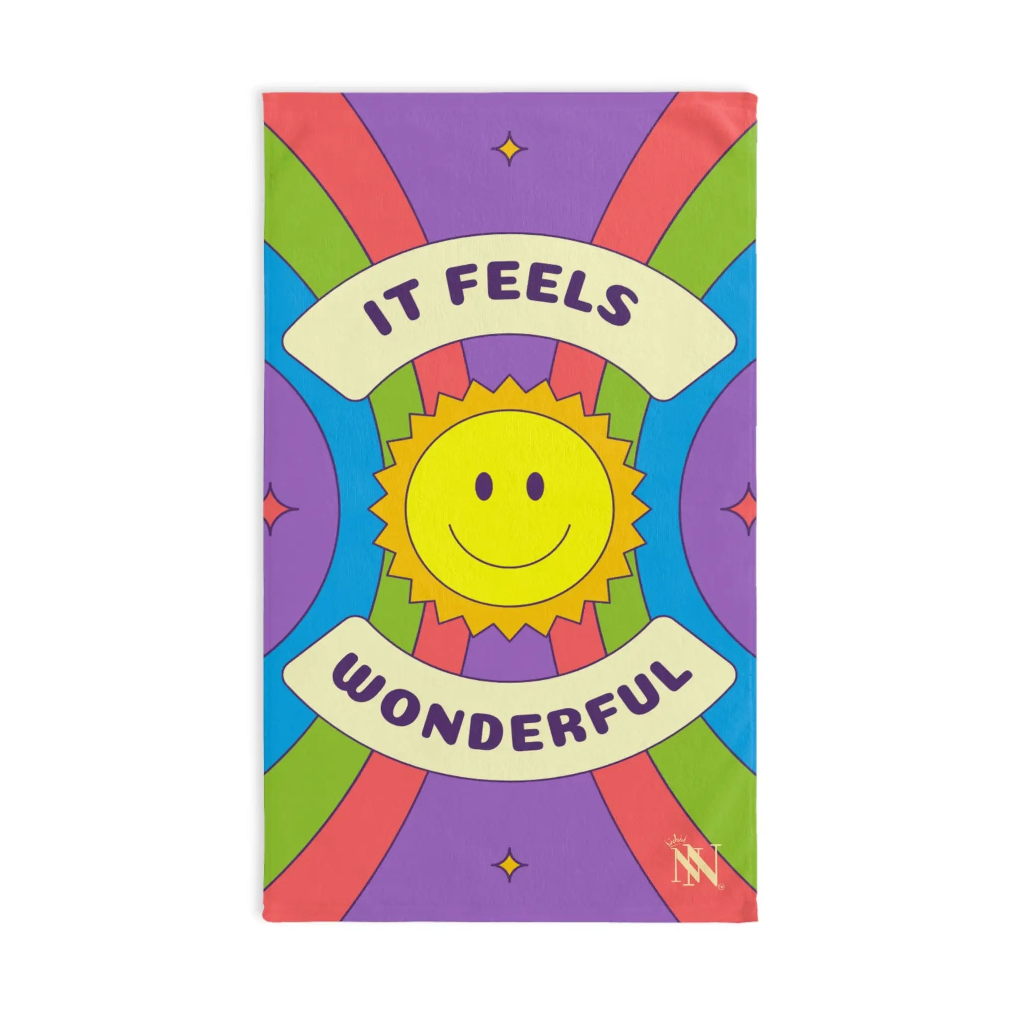 It Feels Wonderful Retro Cum Towel