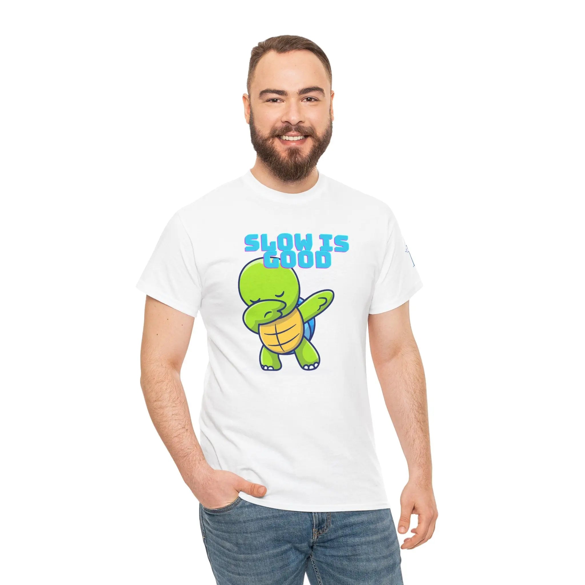 Slow is Good | Mix & Match 100% Cotton Unisex Fun-Flirty Lovers’ Tees