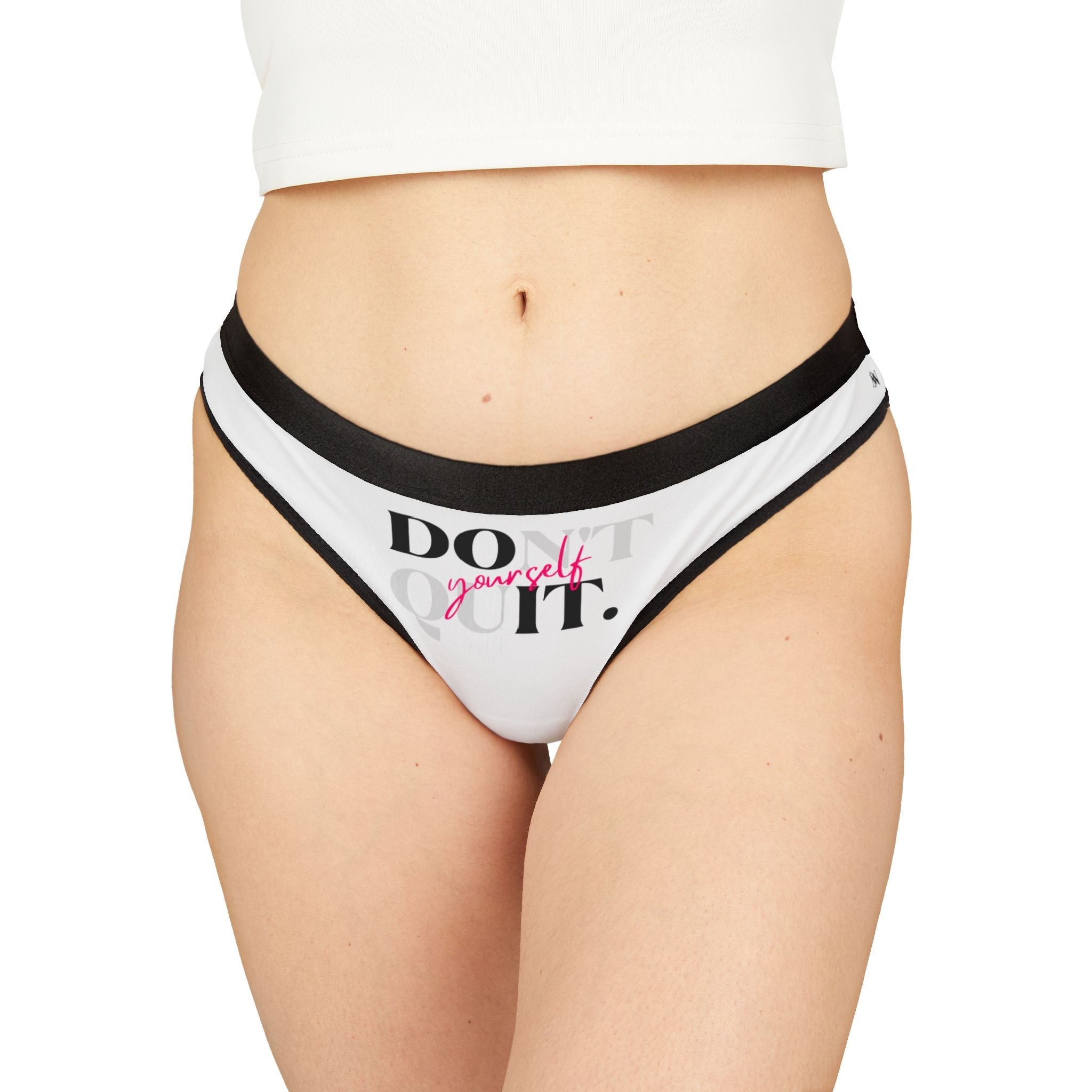 Do It. | Mix & Match Women’s Fun-Flirty Lovers’ Thongs