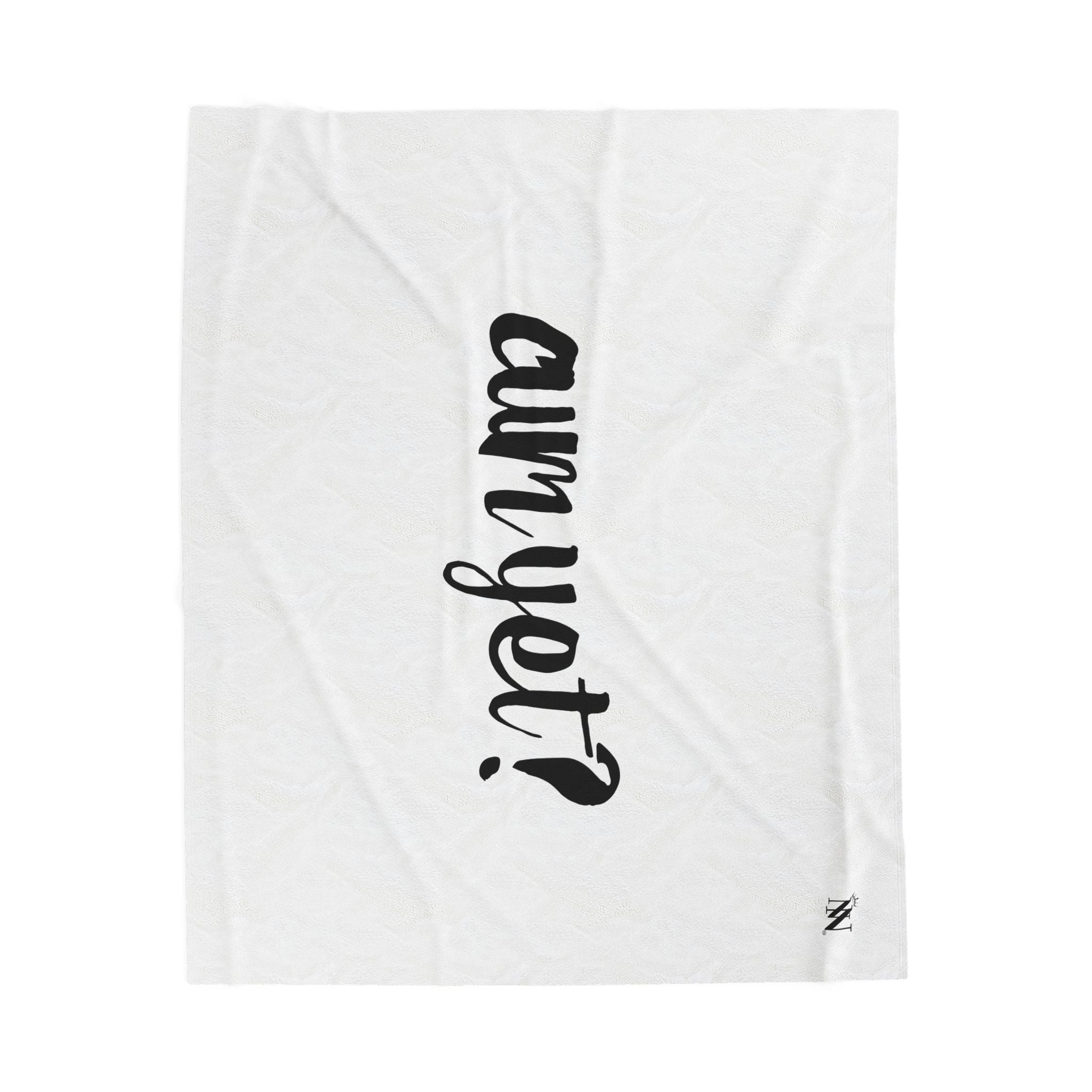 Cum Yet? | Mix & Match Soft Fun-Flirty Lovers’ Blankets