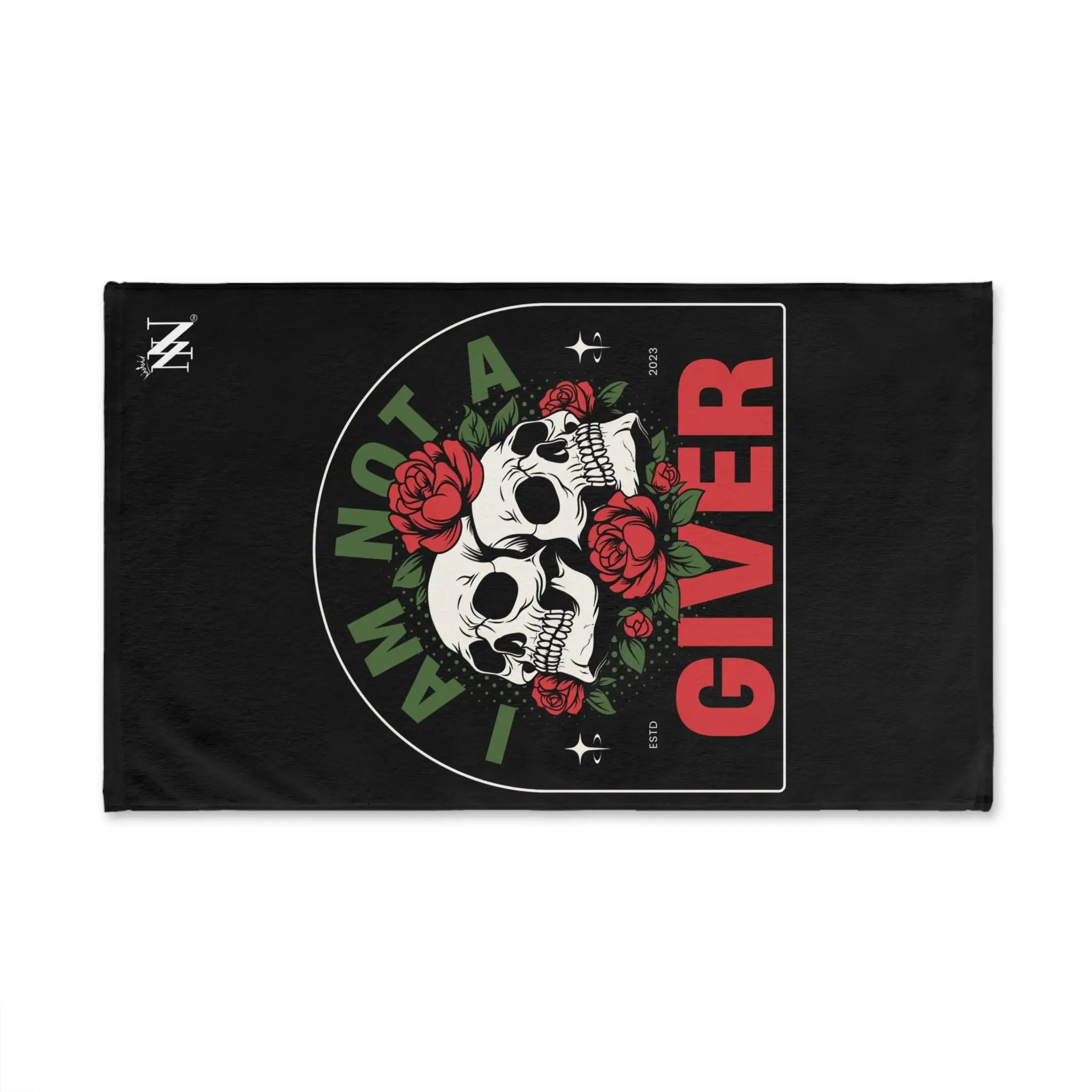 I Am Not a Giver | Mix & Match Classic Fun-Flirty Lovers’ Towels