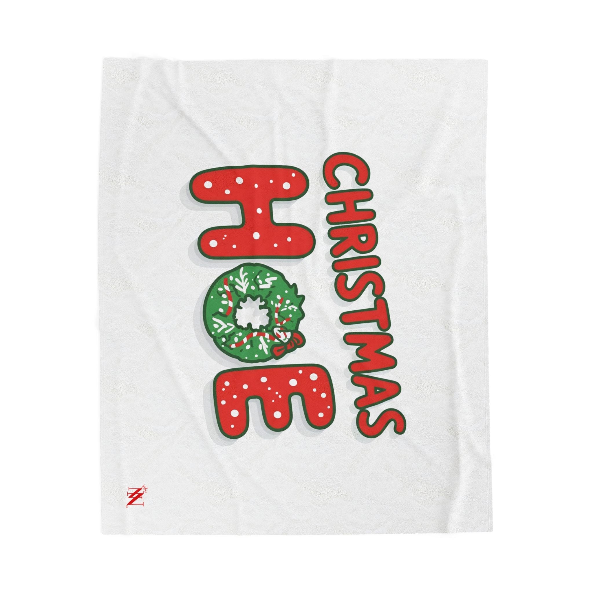 Christmas Hoe! | Mix & Match Soft Fun-Flirty Lovers’ Blankets