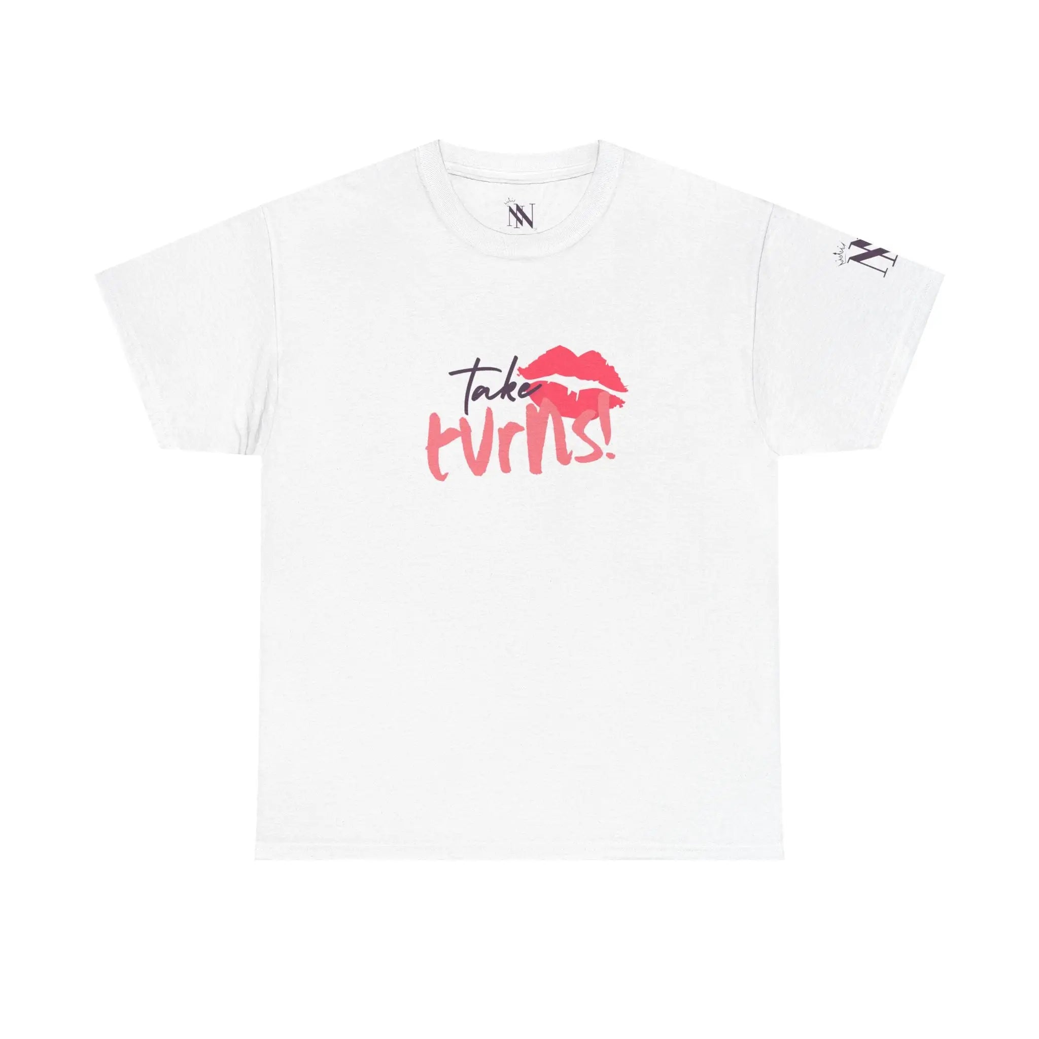 Take Turns | Mix & Match 100% Cotton Unisex Fun-Flirty Lovers’ Tees