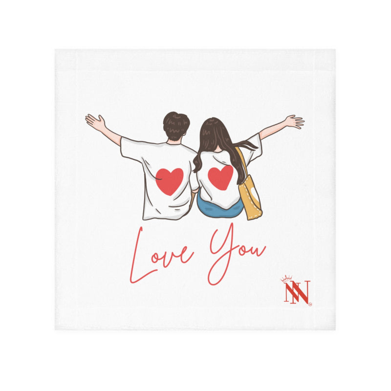 Love You Couple | Mix & Match Lils’ Fun-Flirty Lovers’ Towels