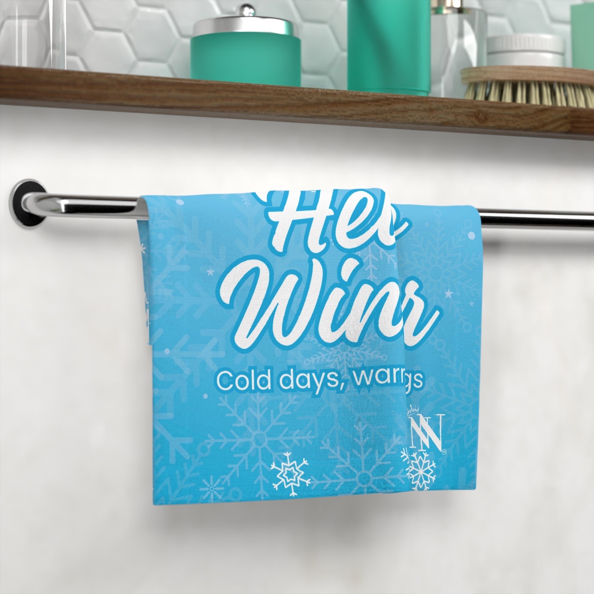 Hello Winter | Mix & Match Lils’ Fun-Flirty Lovers’ Towels