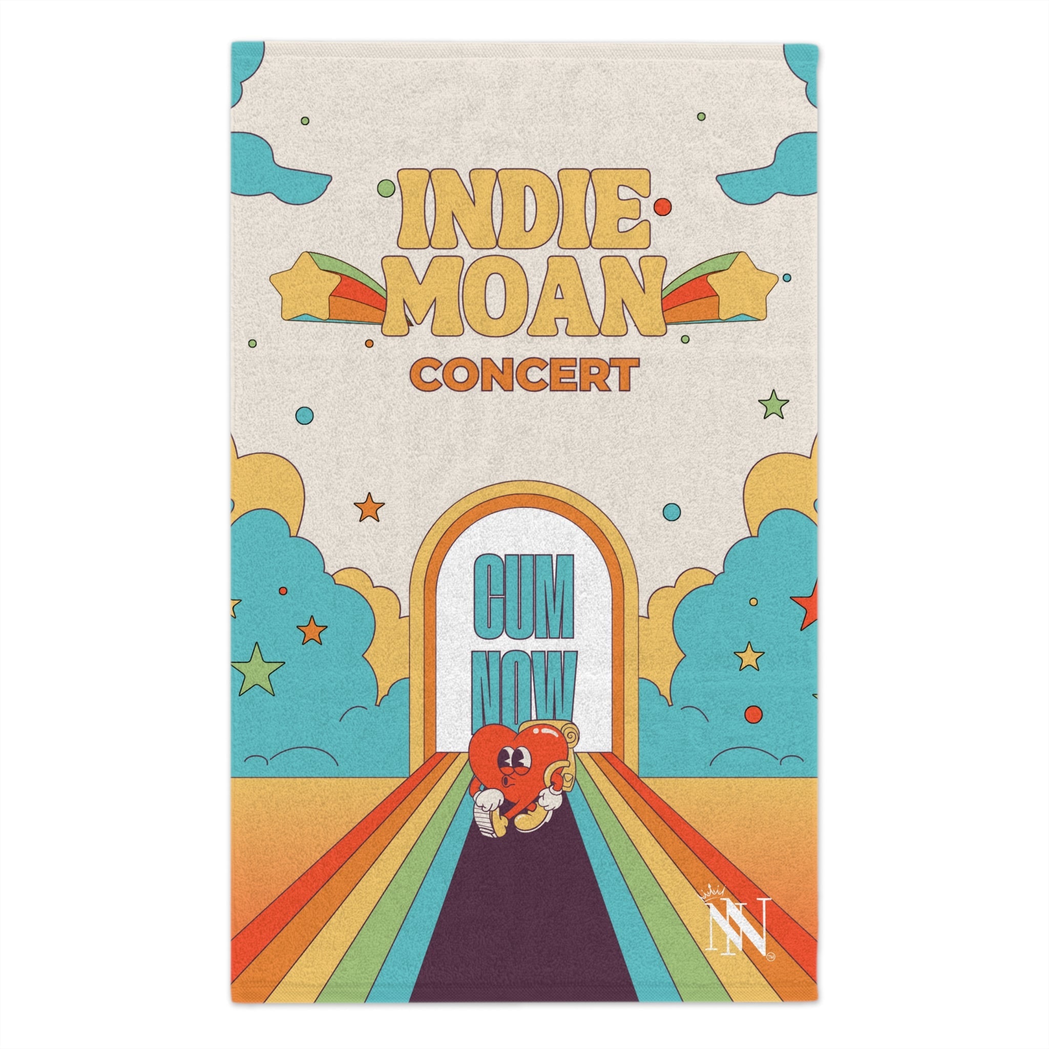 Indie Moan Concert | Mix & Match Soft Fun-Flirty Lovers’ Towels