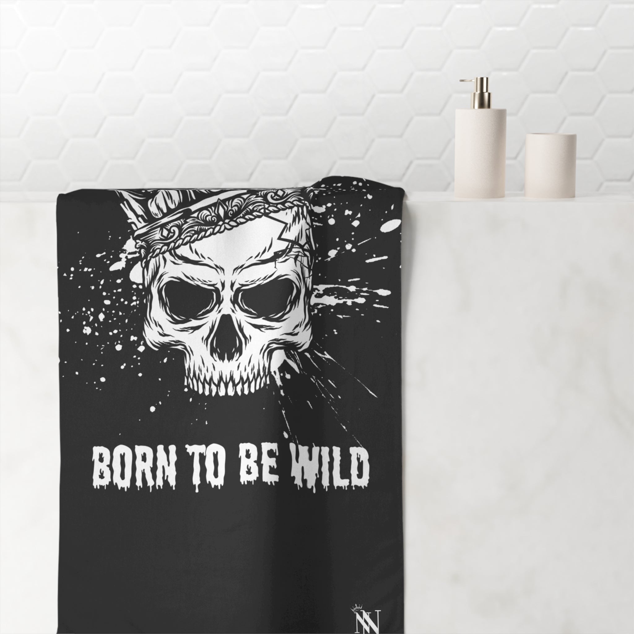 Born To Be Wild | Mix & Match XL Fun-Flirty Lovers’ Towels