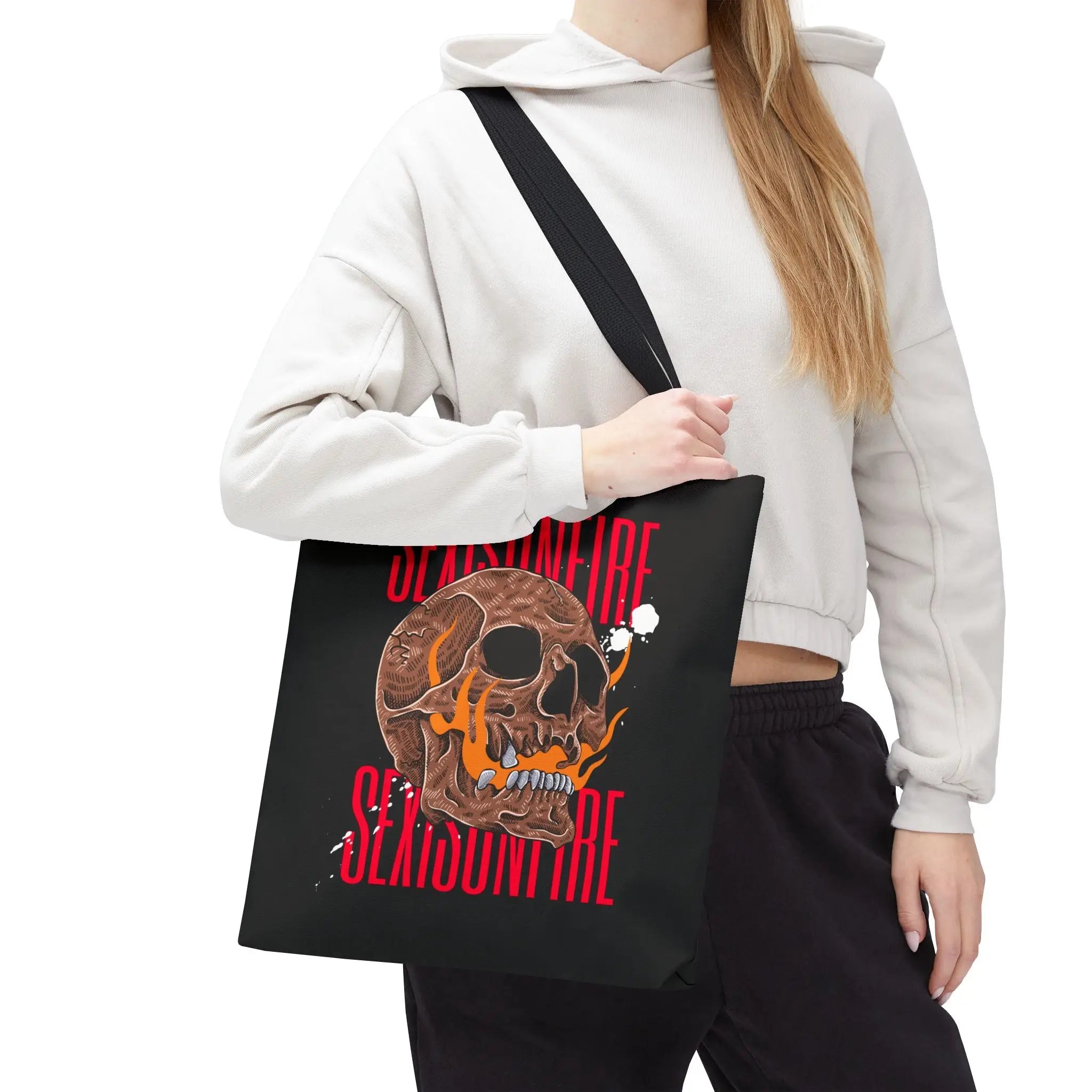 Sex Is On Fire | Mix & Match Fun-Flirty Lovers’ Totes