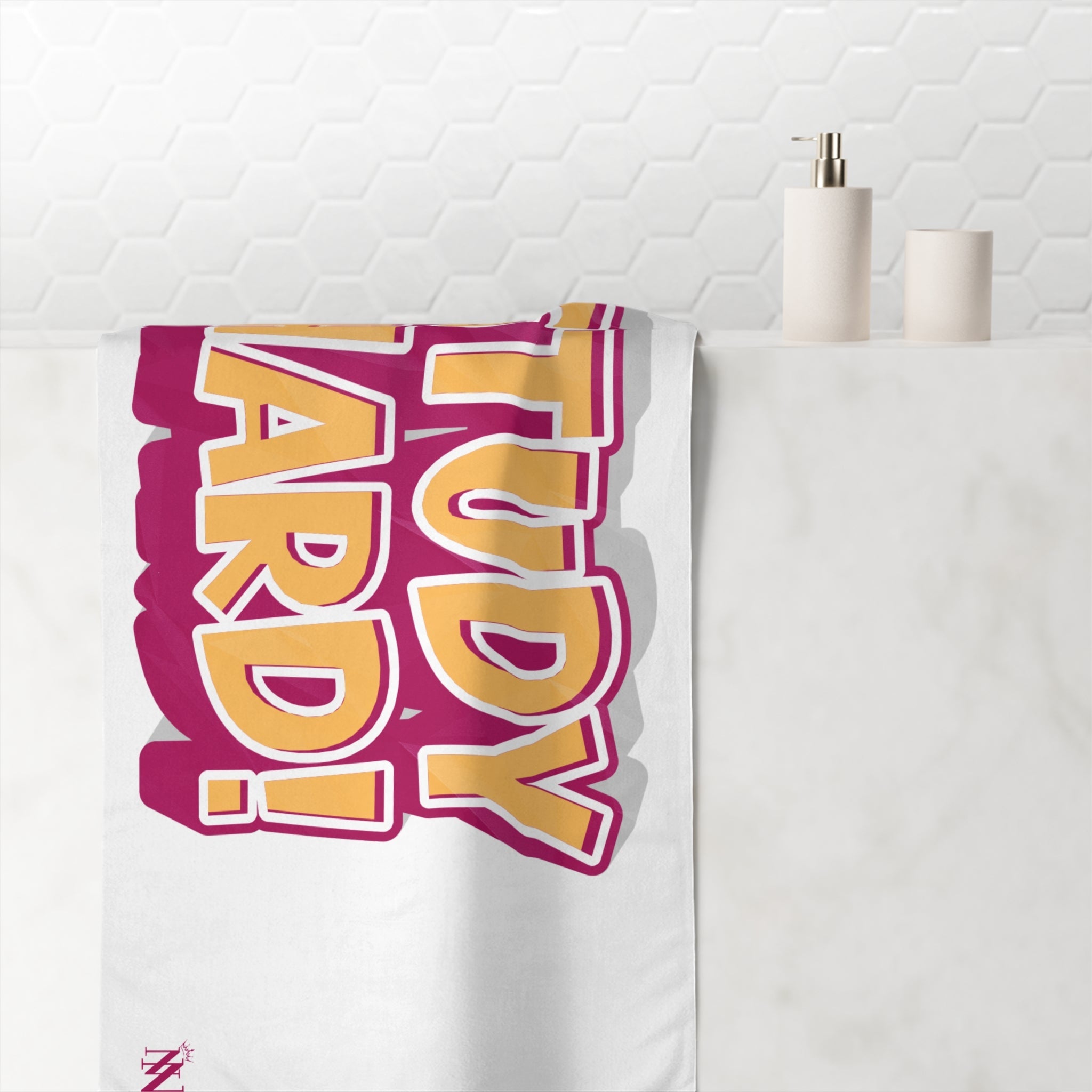 Study Hard! | Mix & Match XL Fun-Flirty Lovers’ Towels