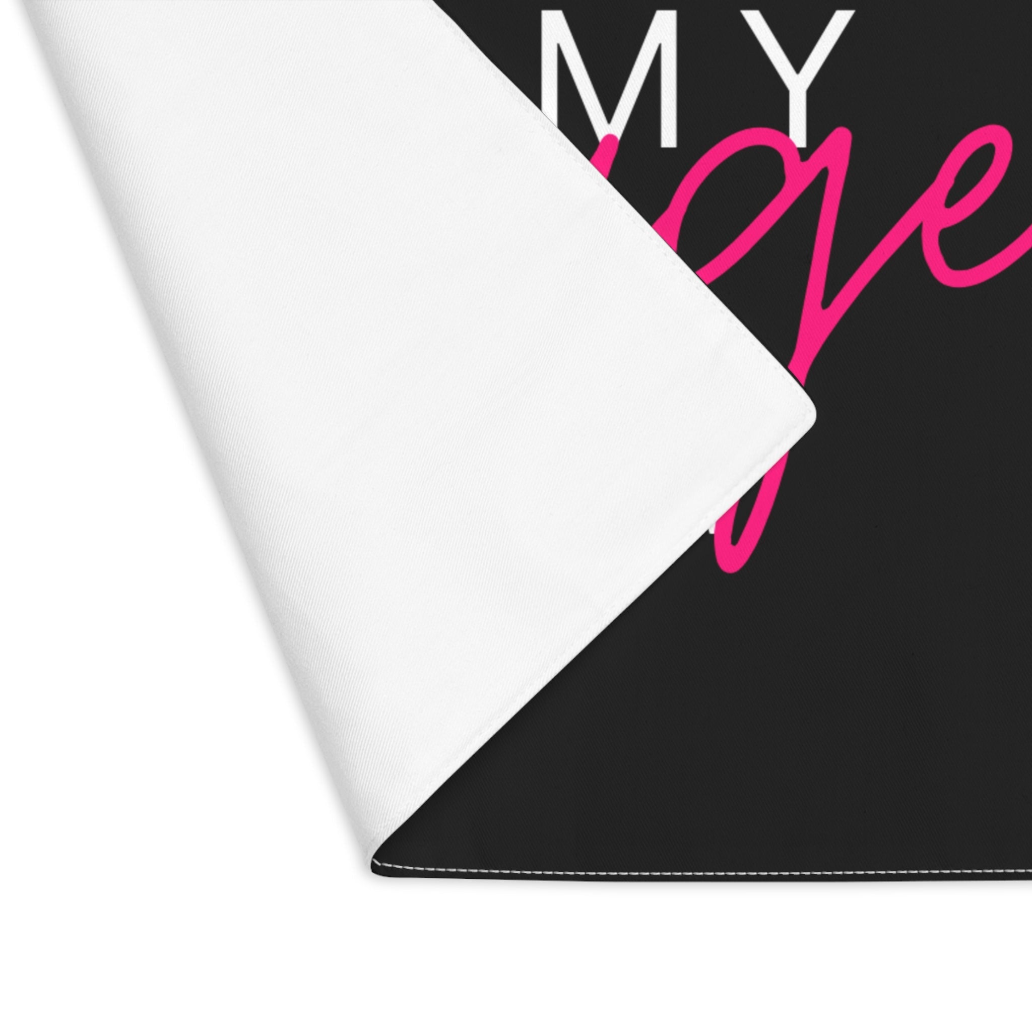 In My Engaged Era Adult Gifts Sex Toys Washable Cotton Mat