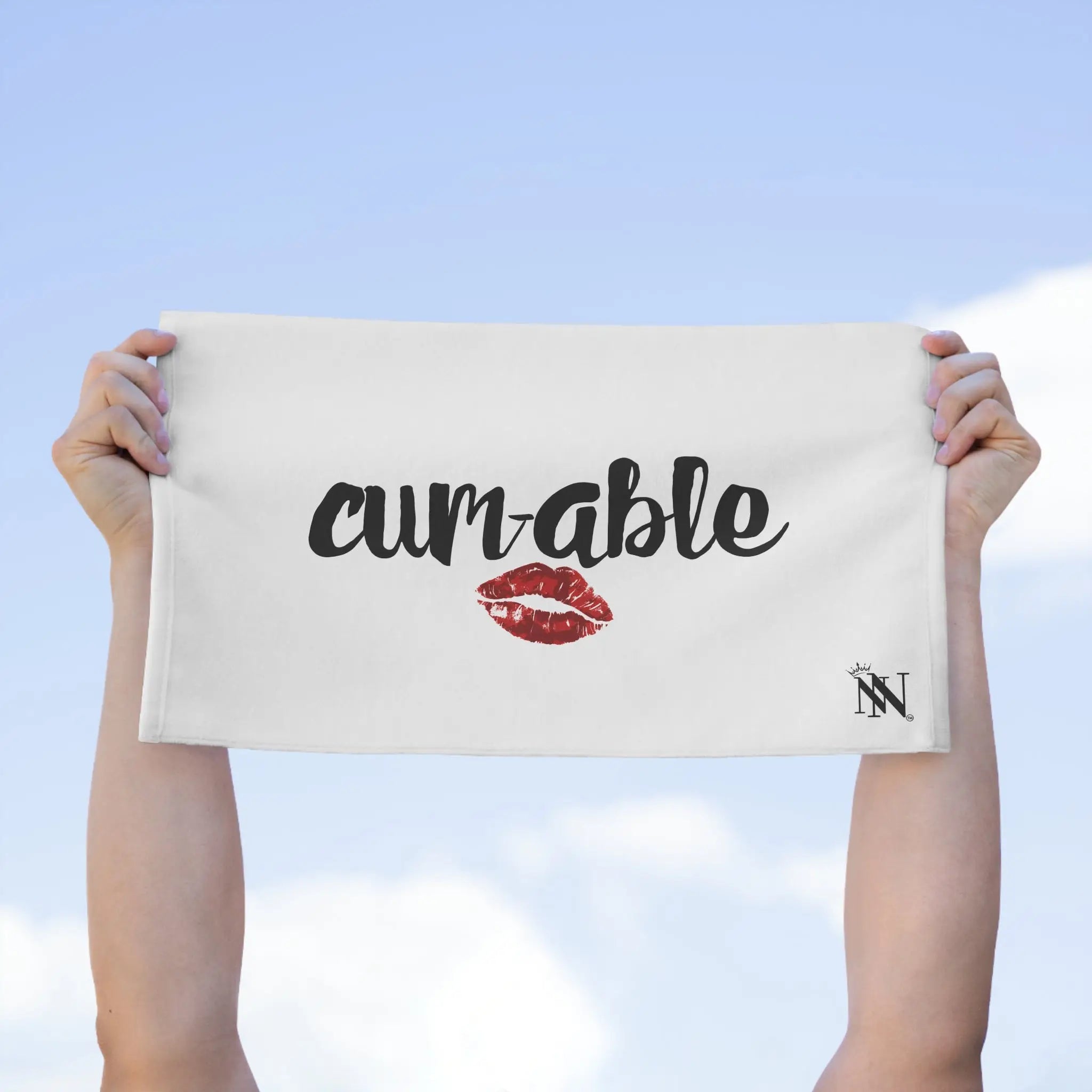Cum-able Kiss | Mix & Match Soft Fun-Flirty Loversâ Towels